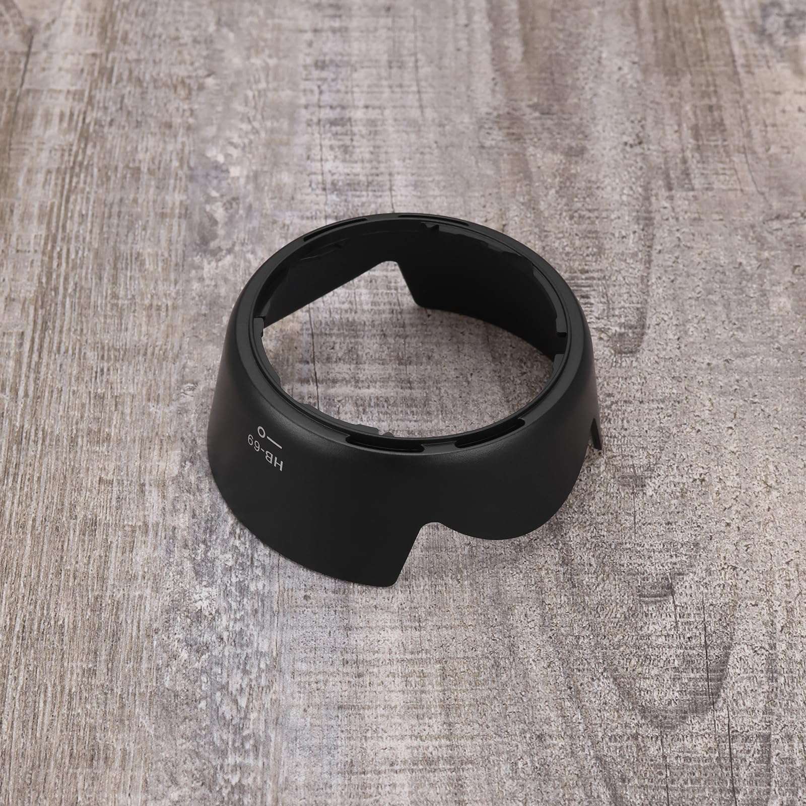 Be In Your Mind 2pcs Camera HB-69 Lens Hood Plastic Sunshade Rainproof Cover Compatible with Nikon AF-S DX 18-55mm f/3.5-5.6G VR II D3200 D5200 Lens 6