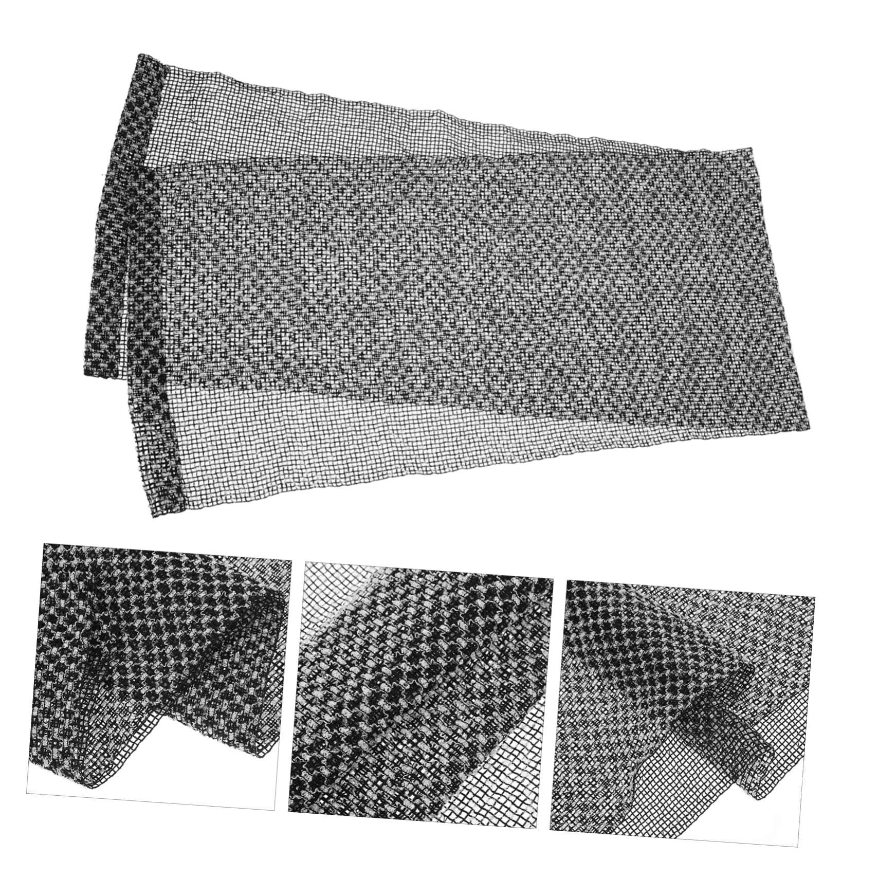 BEBEMOKO 6 Pcs Long Back Towel Bath Gloves Exfoliating Back Scrubber Bath Towels Body Exfoliating Towel Korean Scrubbing Cloth Exfoliating Washcloth Towel Sand off Mitt Body Towel Polyester 4