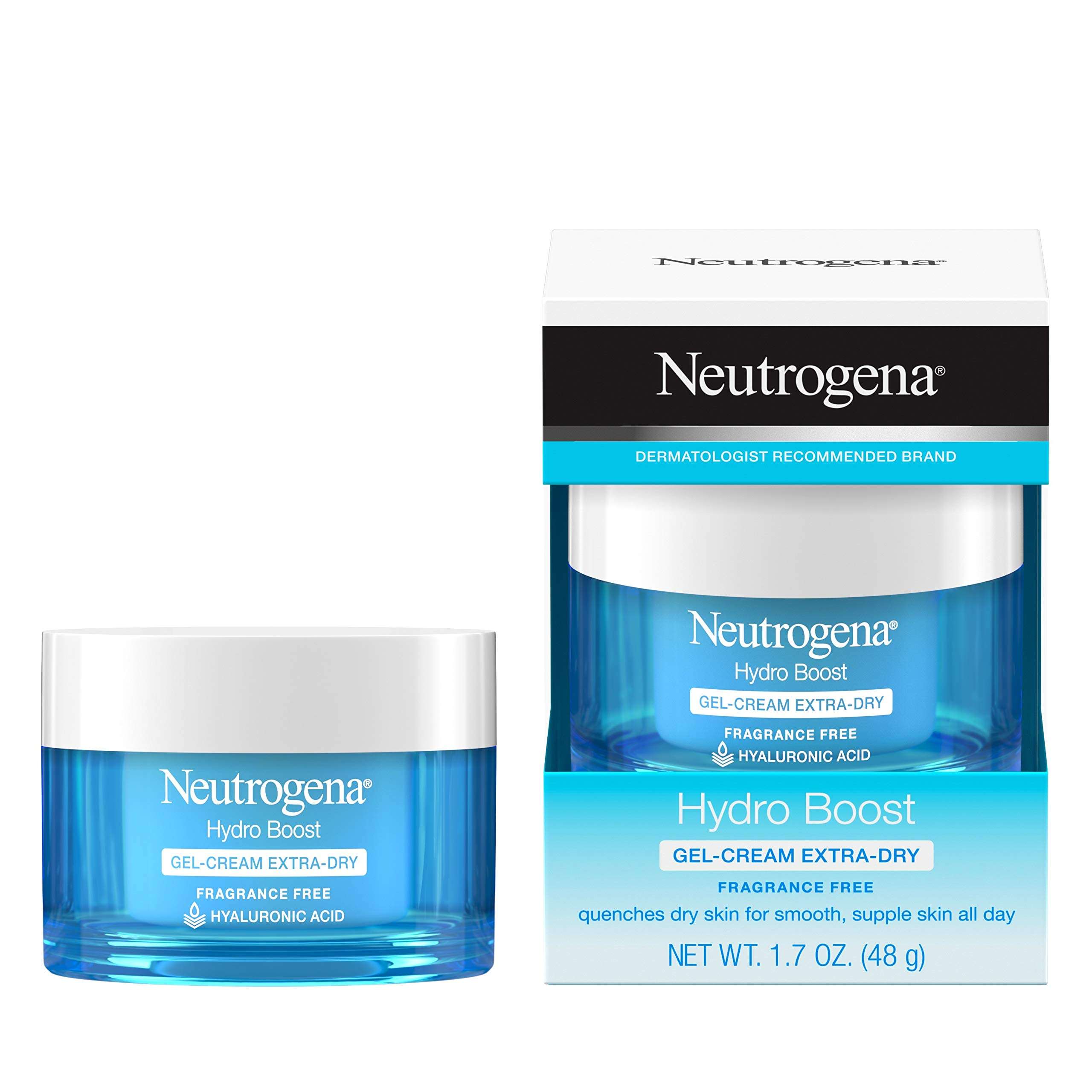 Neutrogena Hydro Boost Gel-Cream, Extra Dry Skin 1.7 oz (Pack of 3) 2