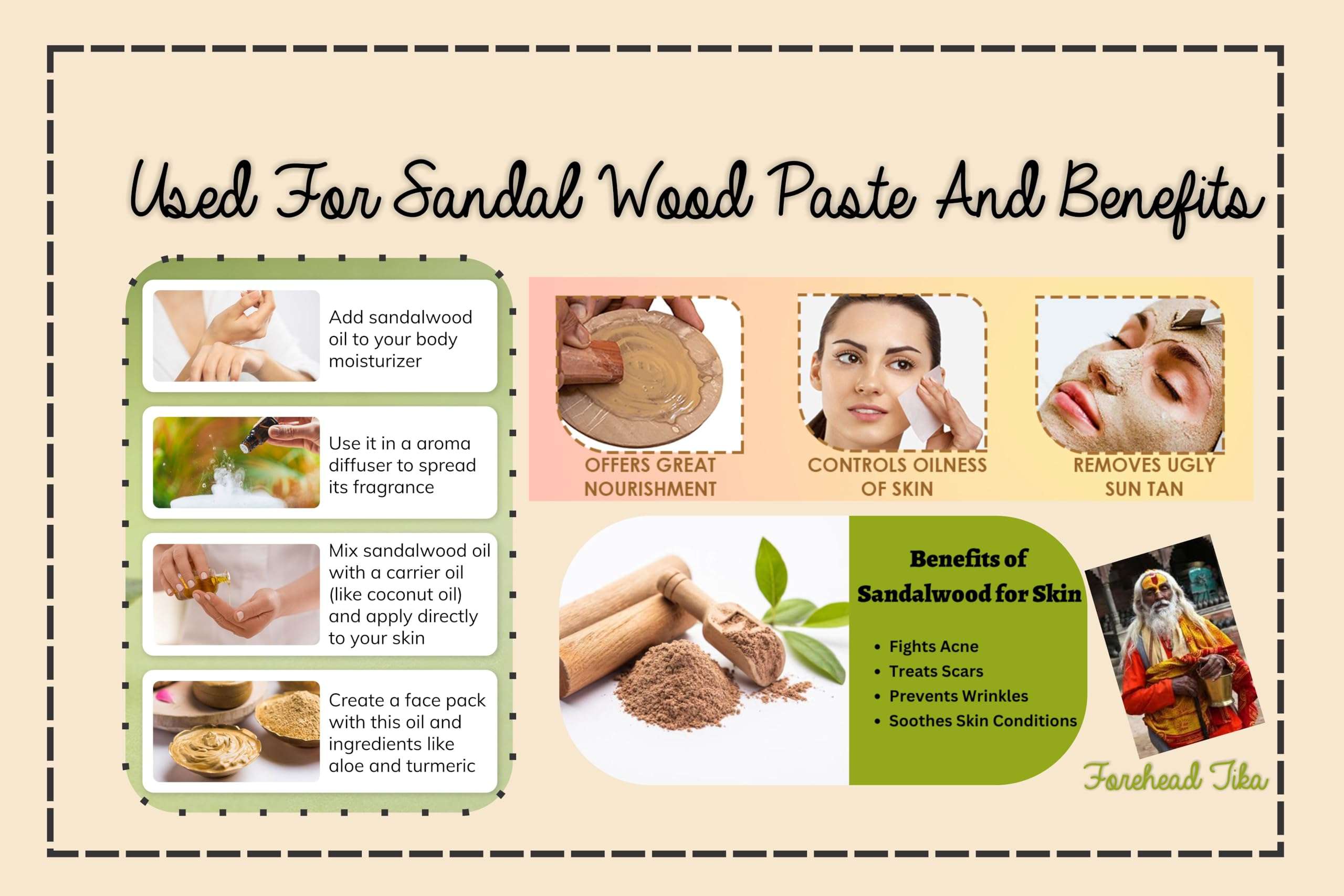 TC SONS Chandan Stick Natural Red Chandan Wood Lakdi for Pooja Tilk Havan & Beauty 140-150 Grams 6