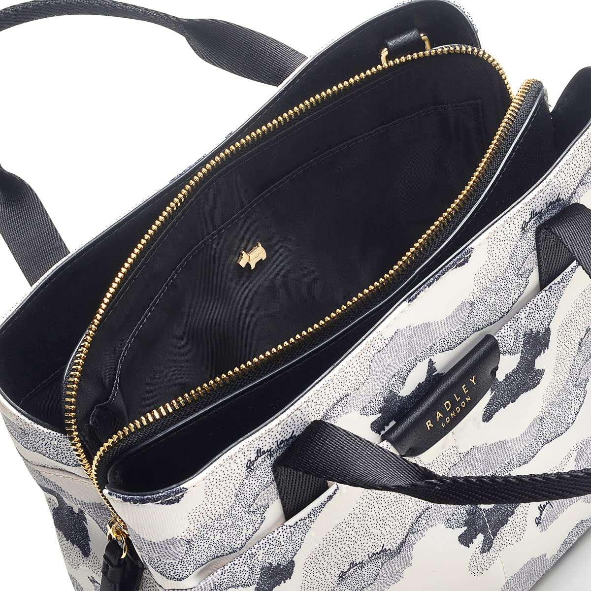 Radley London Maple Cross Head In The Clouds - Medium Ziptop Multiway 5