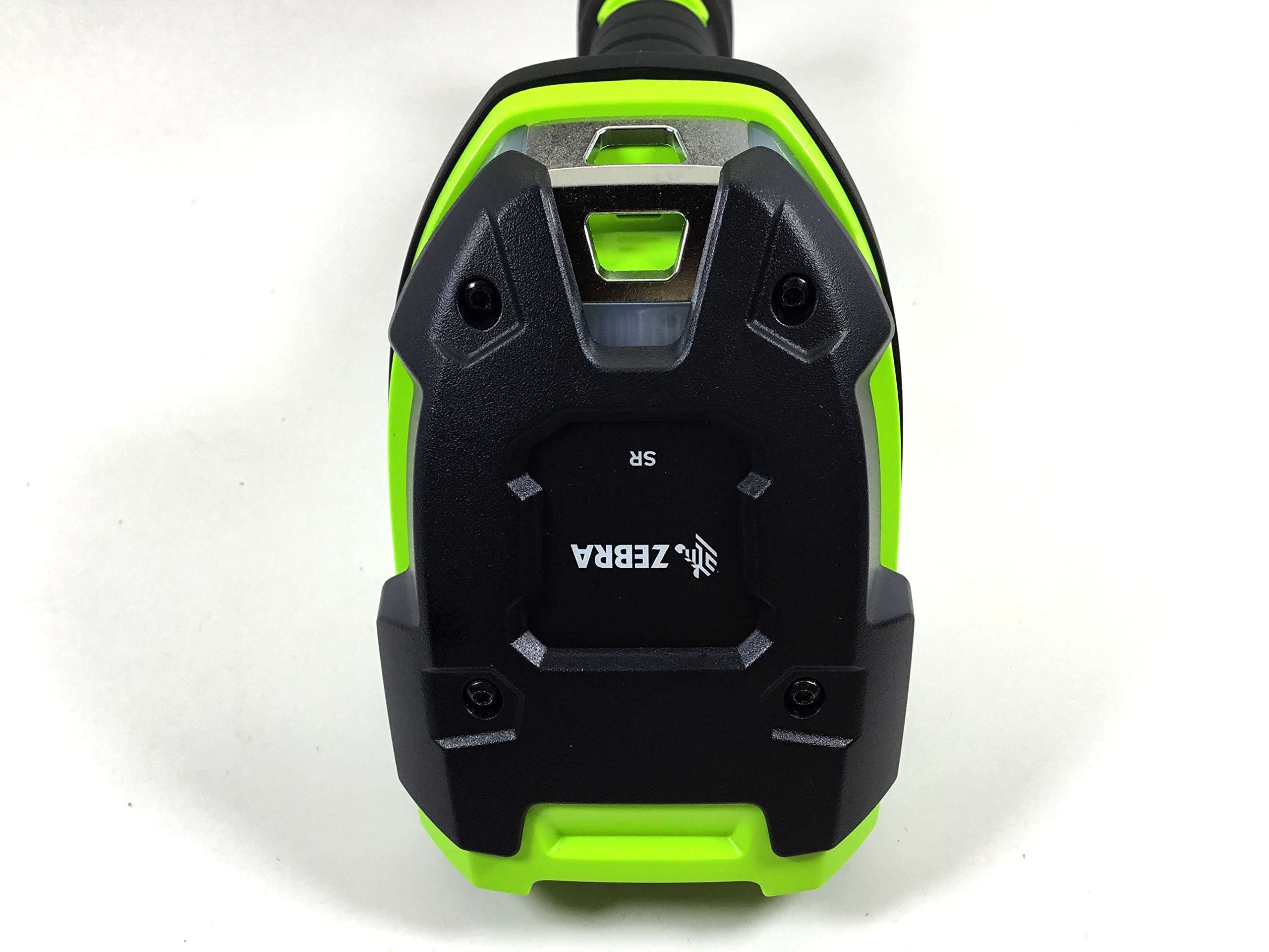 Zebra Series Rugged Corded Handheld Standard Range Linear Imager with High-Current Shielded USB Cable, Industrial Green (LI3608-SR3U4600VZW) 3