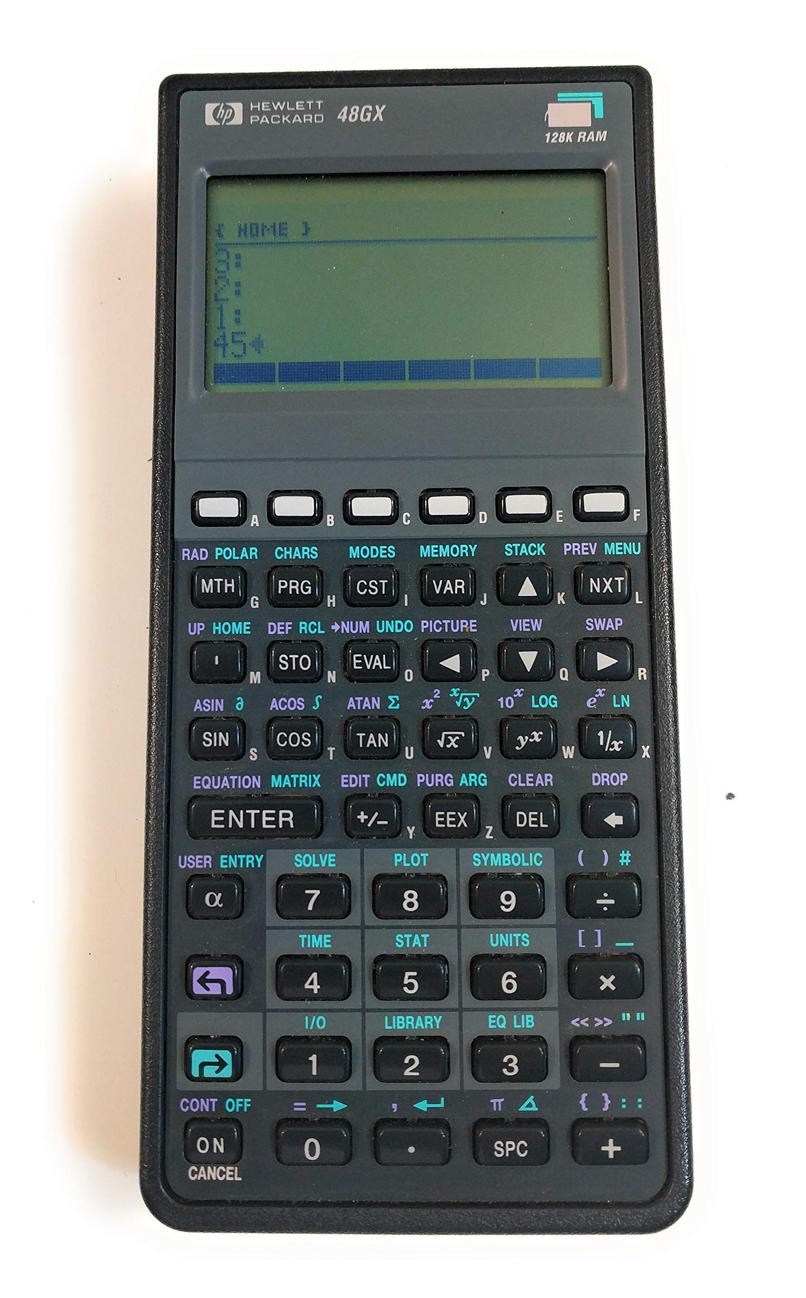 HP HP48GX RPN Expandable Graphic Calculator