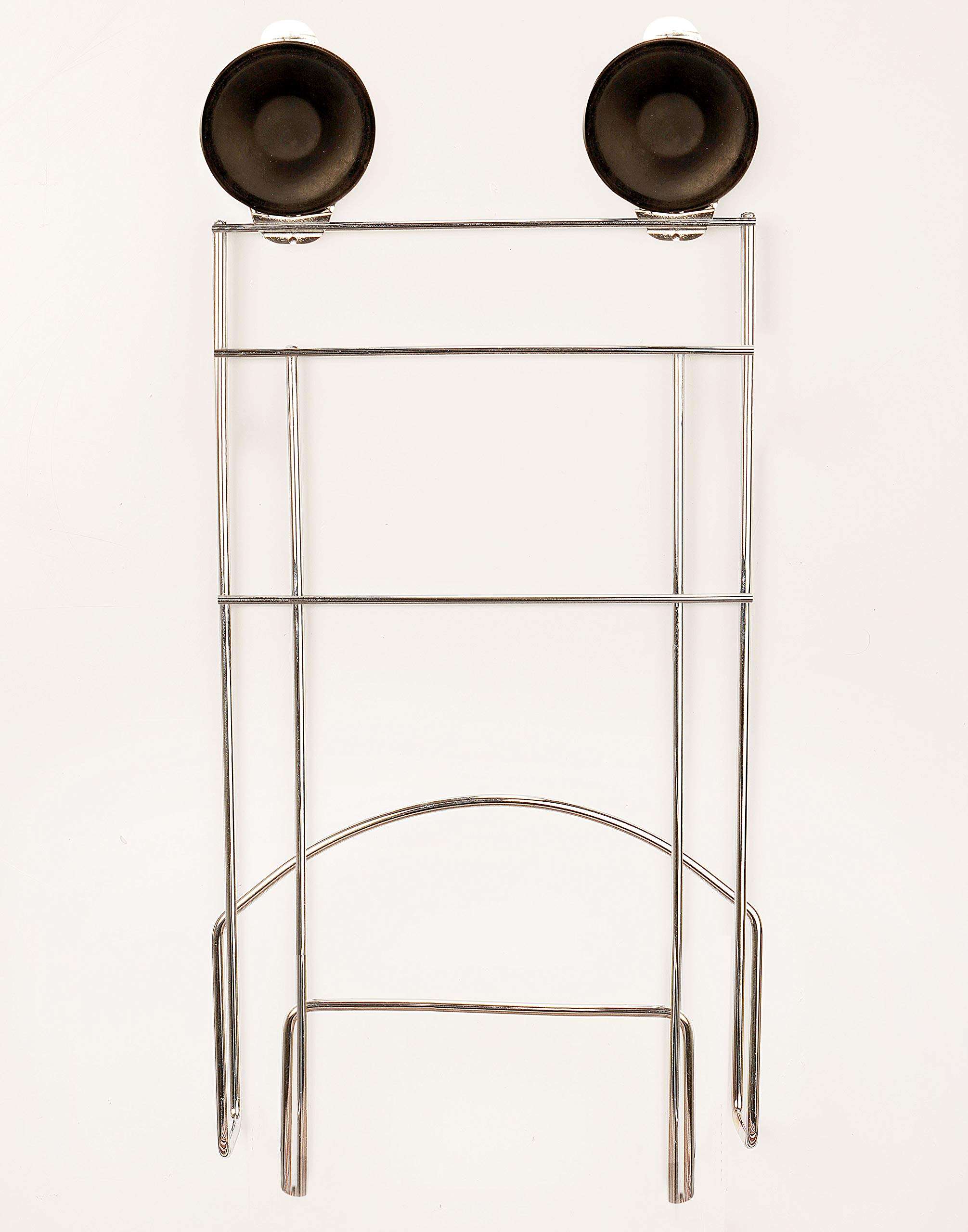 Vacc Fast Vaccum Based Suction Chakla Belan Stand , Stainless Steel , Silver 3