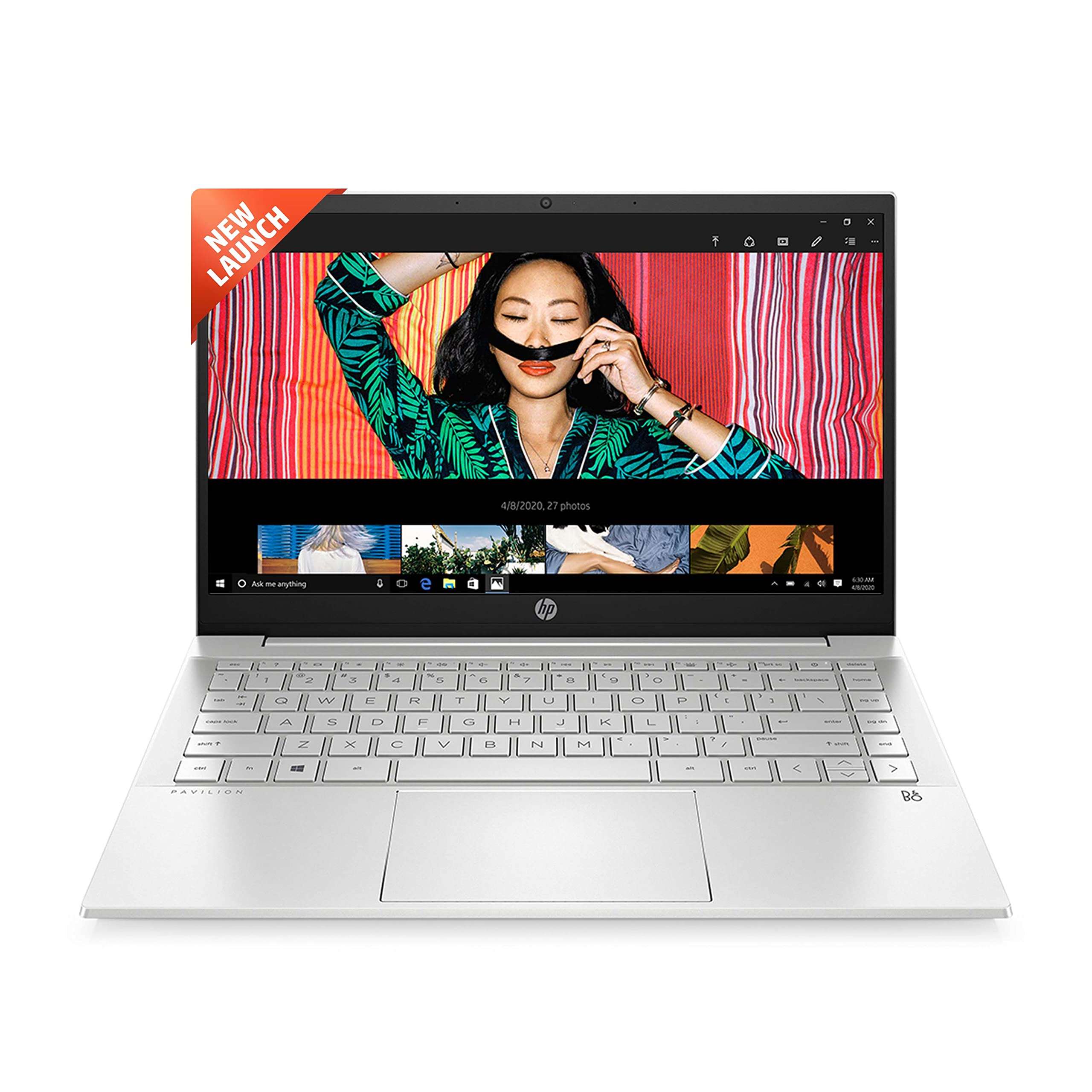 HP Pavilion 15 11th Gen Intel Core i5-8GB RAM/512GB SSD 15.6 inch(39.6 cm) Laptop, FHD Anti-Glare Display/Intel Iris Xe Graphics/Backlit KB/B&O Audio/Windows 11/1.75kg, 15-eg1000TU