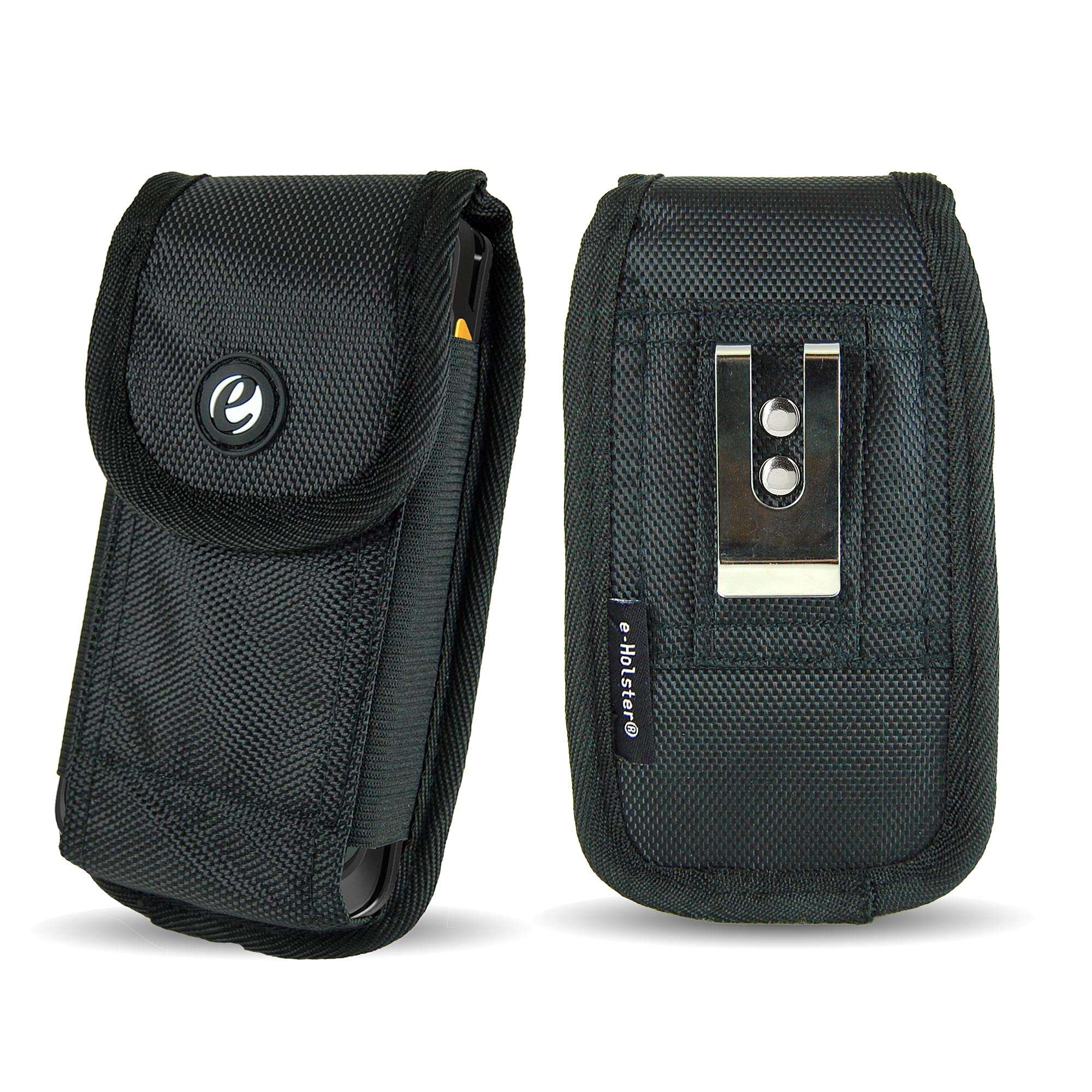 e-Holster Mobile Computer Holster Rugged Scanner Carrying Case for Zebra TC52, TC57, TC20, TC21, TC26 1