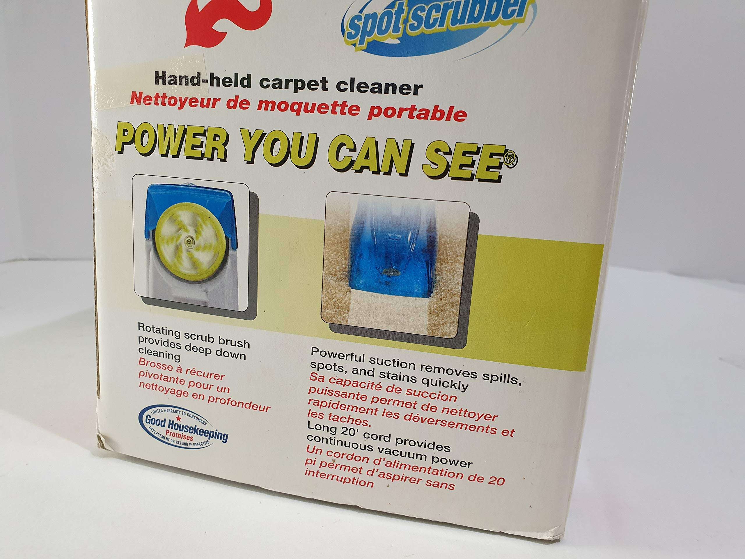 Dirt Devil Spot Scrubber Blue Color 5