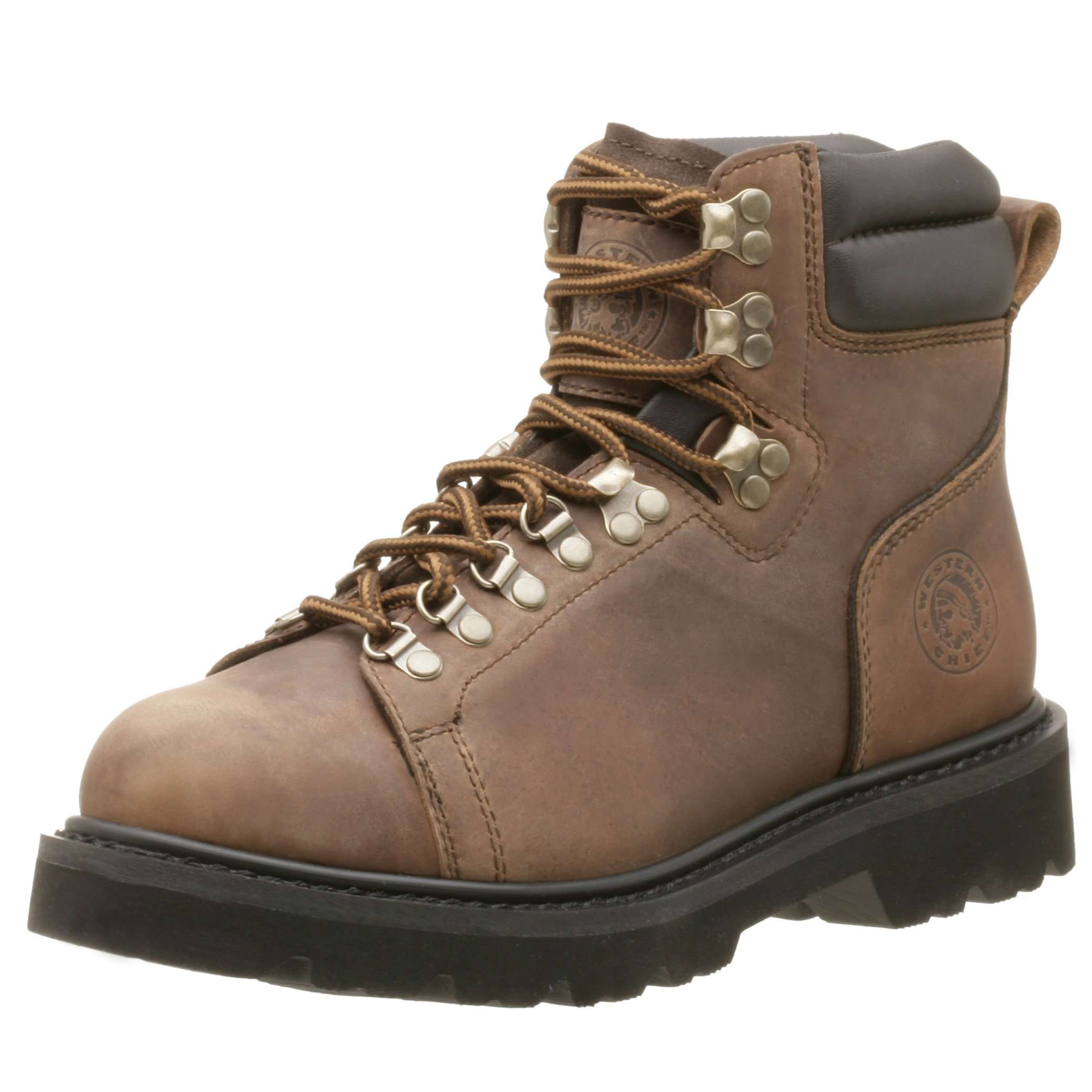 Western Chief Men's Expedition 601 Plain Toe Work Boot,Gaucho,8.5 E 1