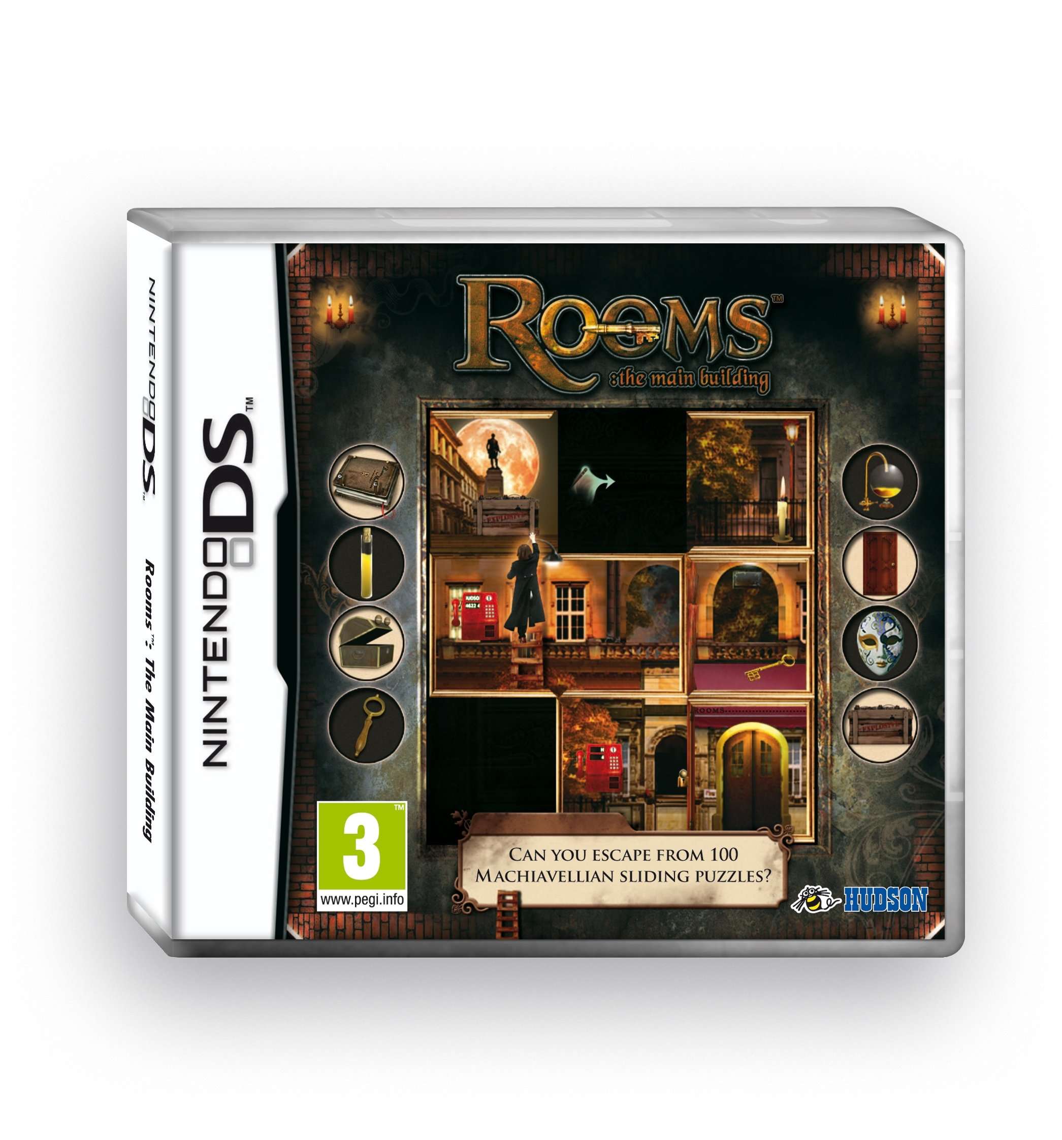 Rooms: The Main Building (Nintendo DS) 1