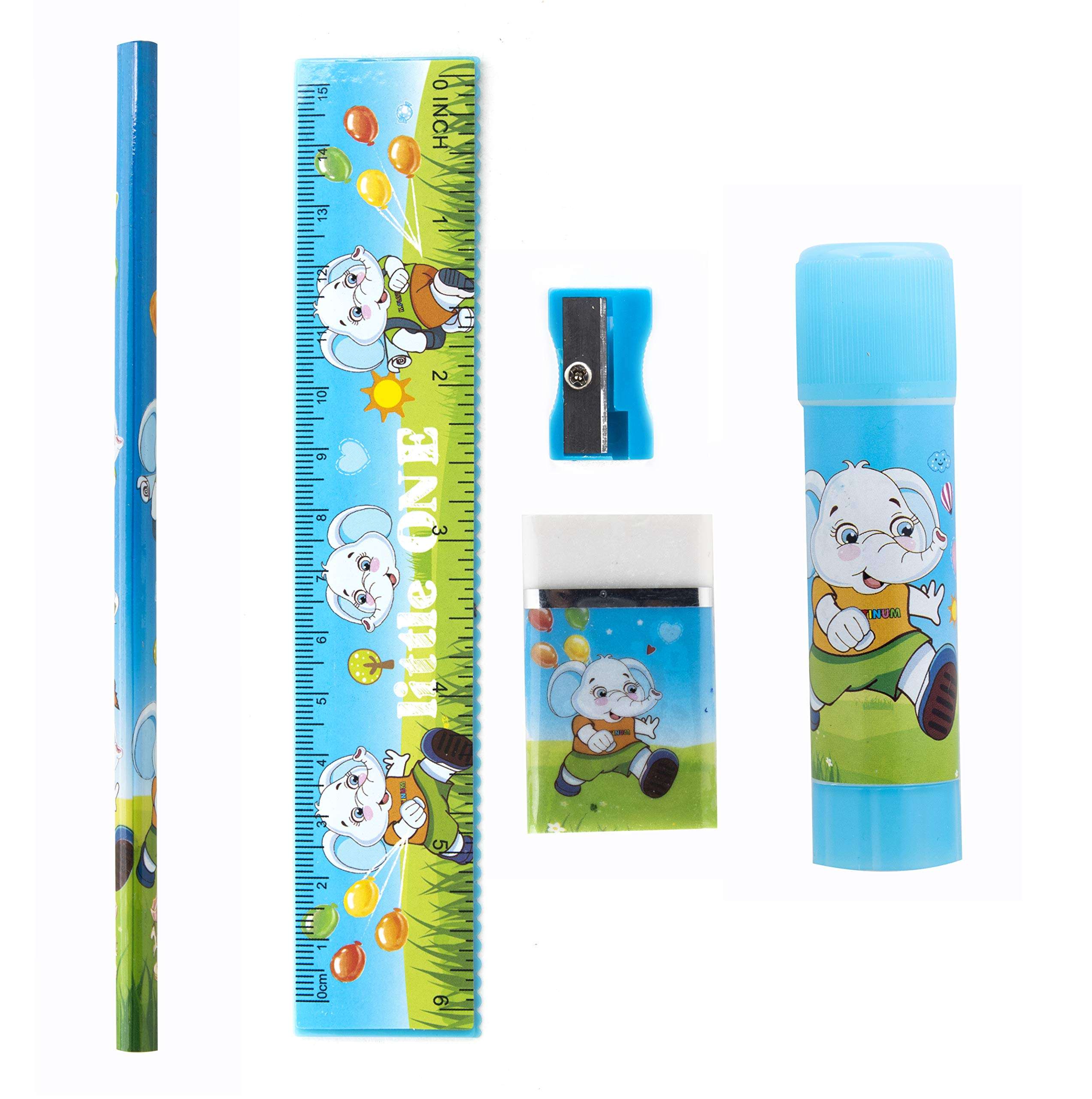 Morges Kids Stationary Gift Sets Of 4 Boy And Girls (Multicolor) 2