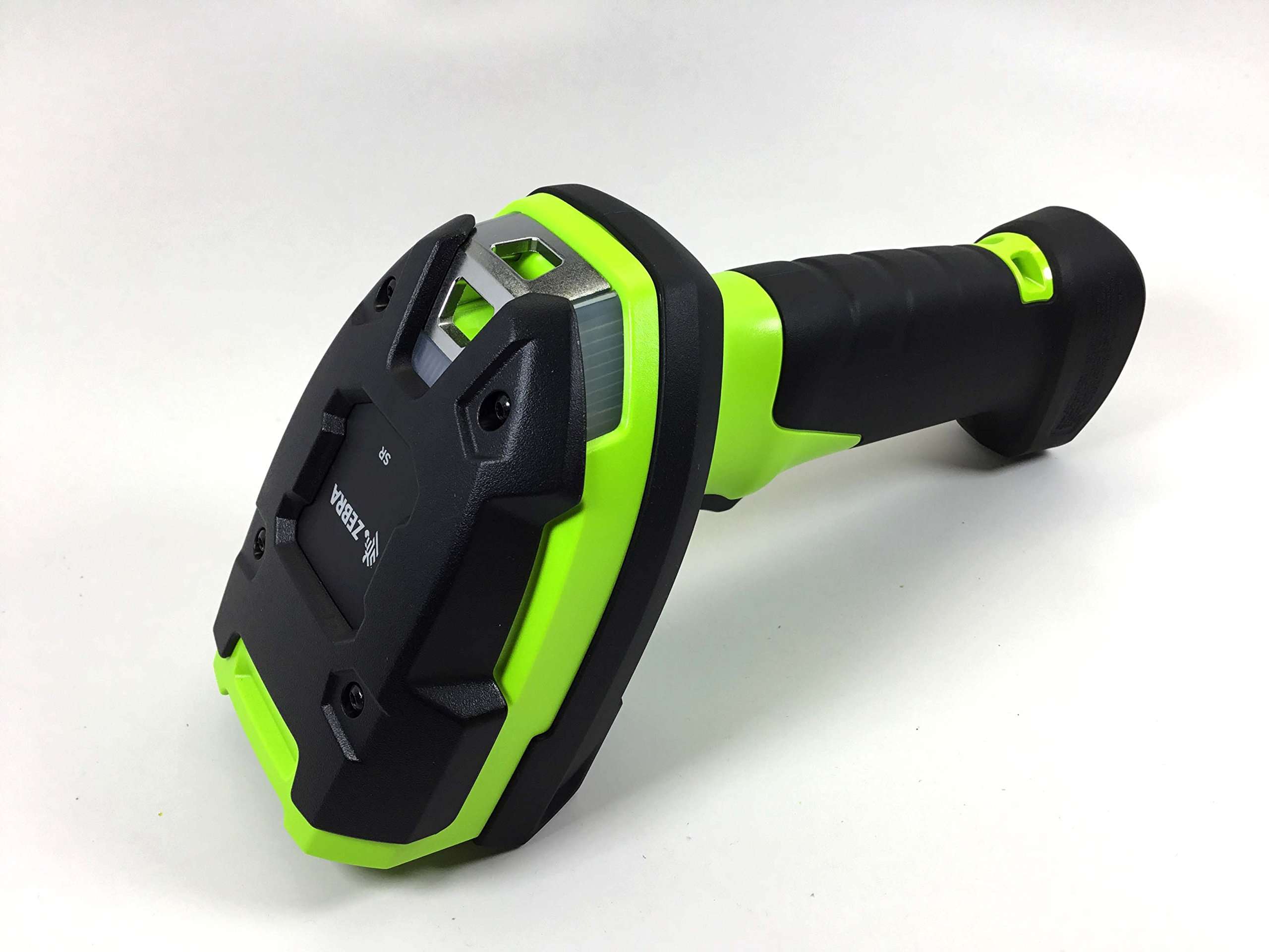 Zebra Series Rugged Corded Handheld Standard Range Linear Imager with High-Current Shielded USB Cable, Industrial Green (LI3608-SR3U4600VZW) 1