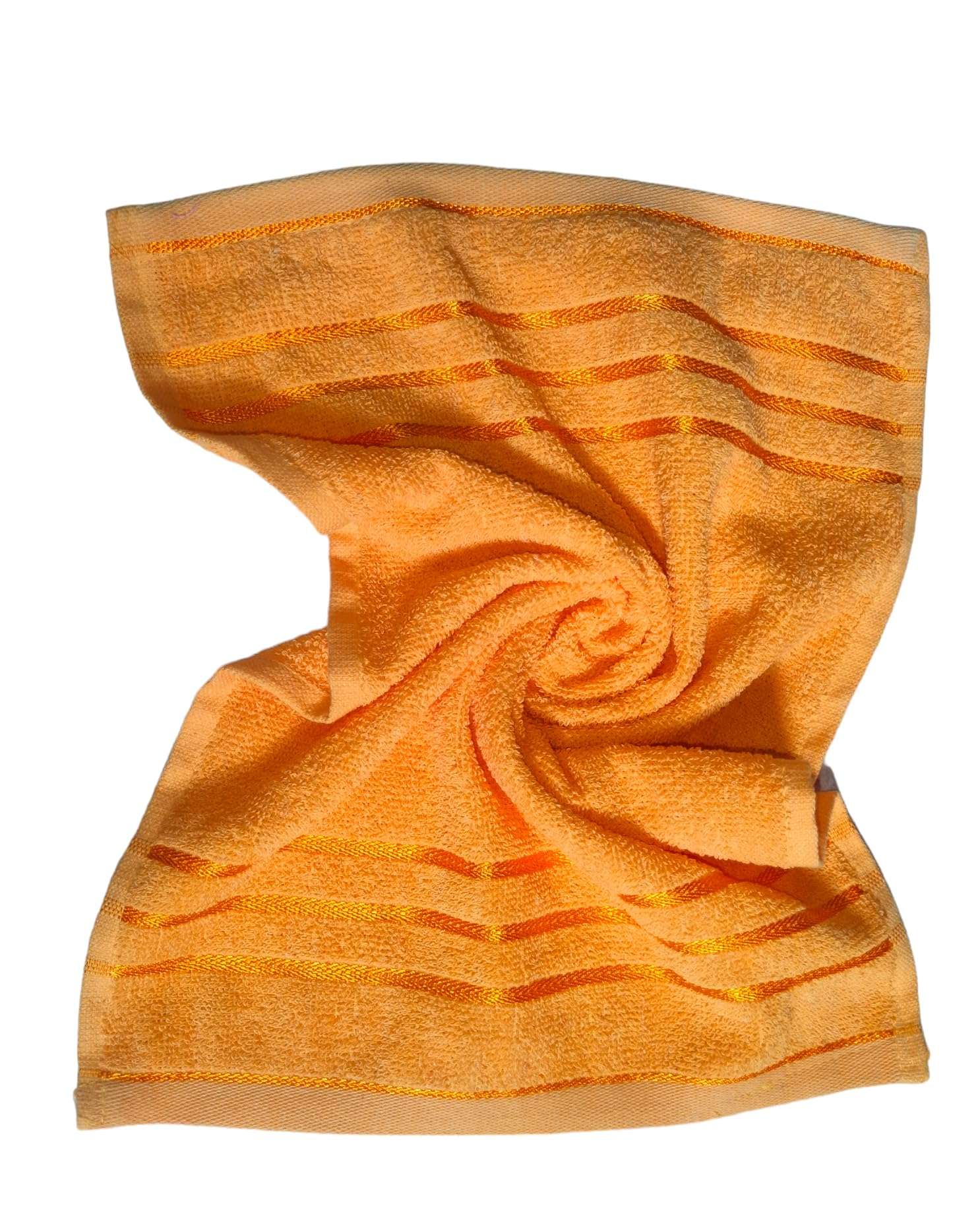 AYUS Cotton 450 GSM Hand Towel - Ultra Soft & Highly Absorbent for Facewash, Gym & Daily Use | 14x21 Inch | Set of 6 3