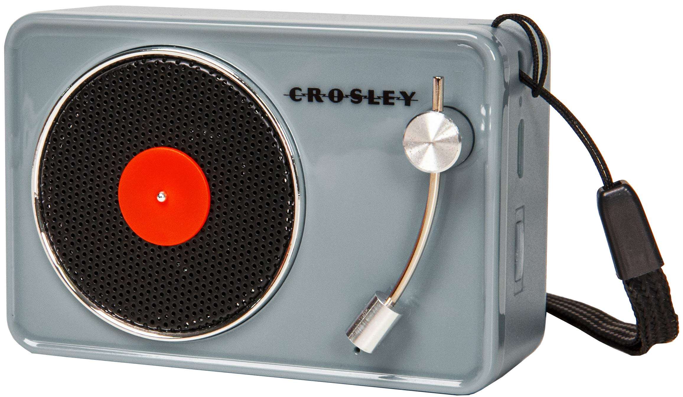 Crosley CR3029A-TN Portable Mini Turntable Bluetooth Speaker, Tourmaline