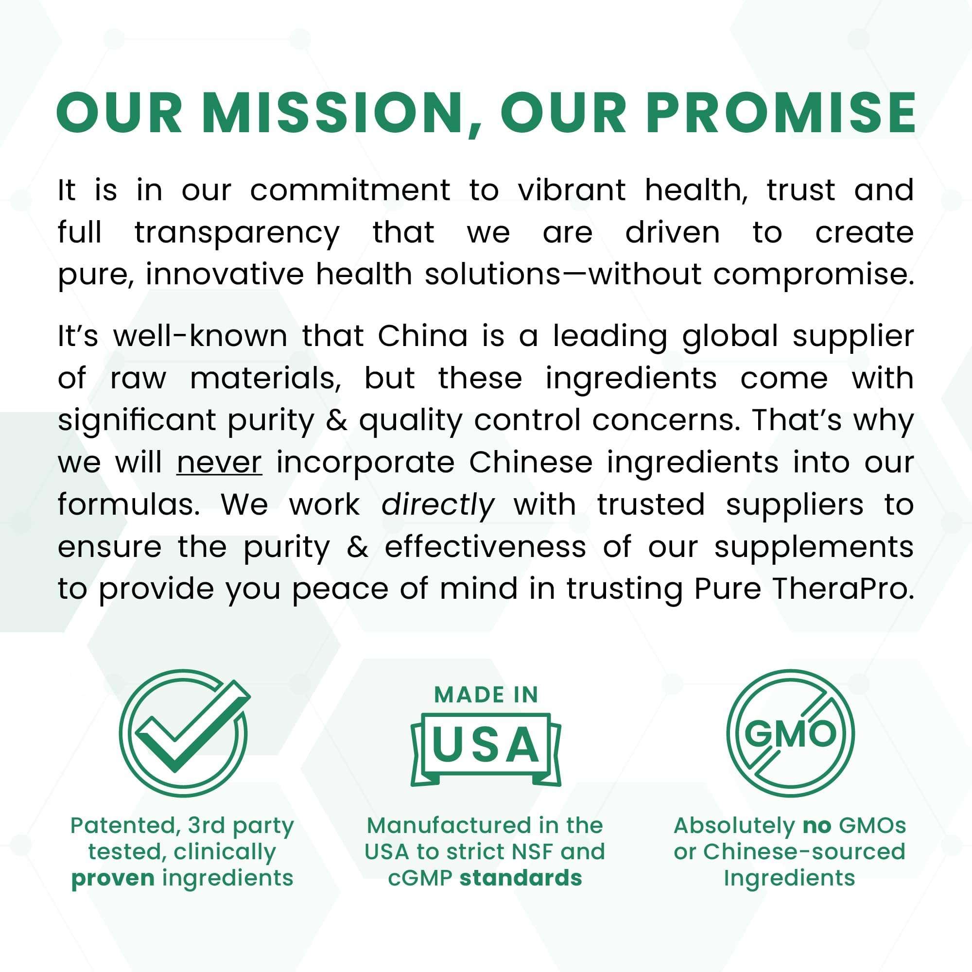 Saccharomyces Boulardii Probiotics 10 Billion CFU Made in USA | No Fillers Patented Strain: Lynside CNCM I-3799 Probiotics for Men and Women | Pure TheraPro Rx, Pharma Grade 120 Count 6