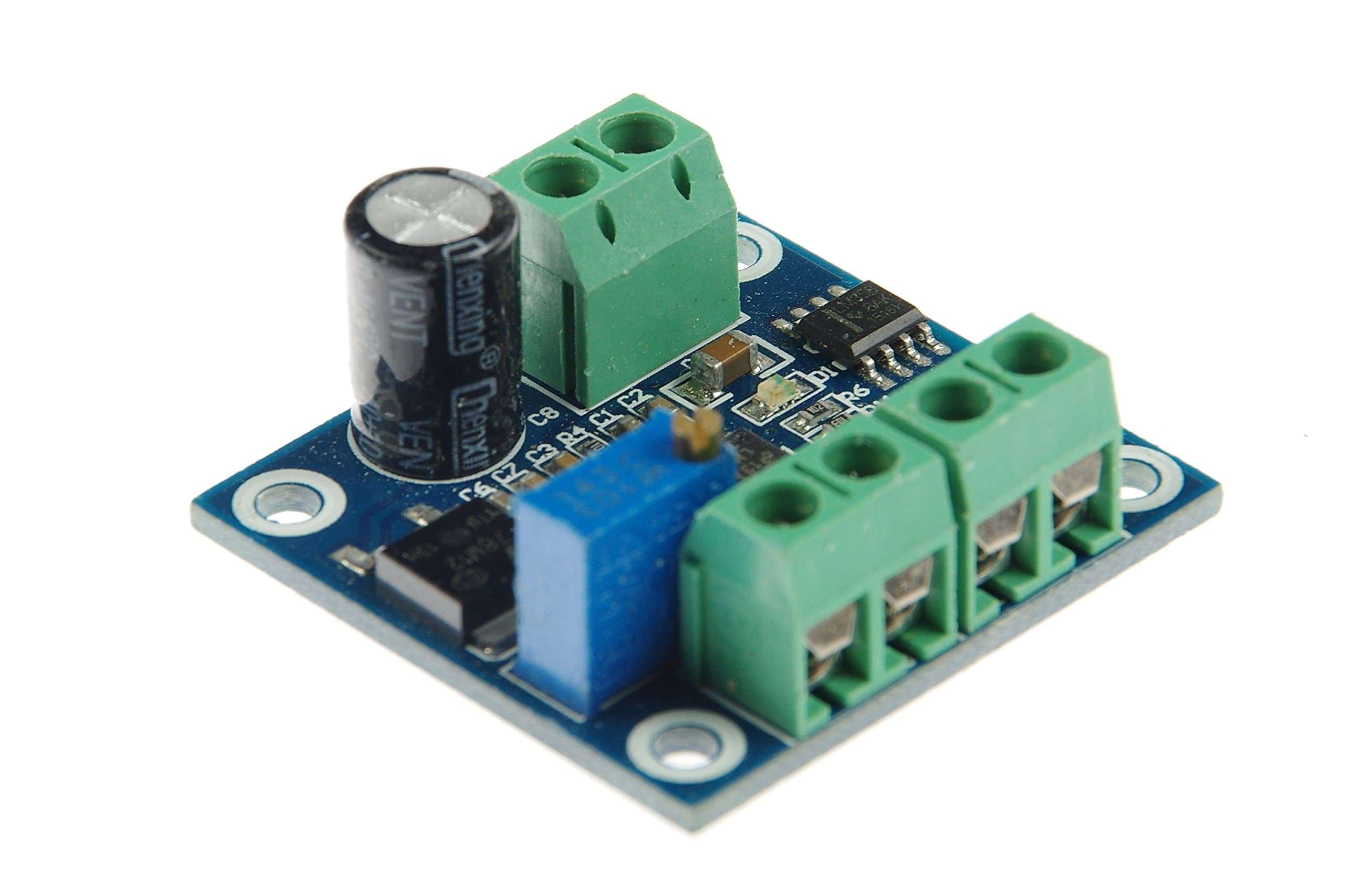 KNACRO Frequency to Voltage Module 0-1KHz Frequency into 0-10V Voltage (0-1KHz to 0-10V) 6