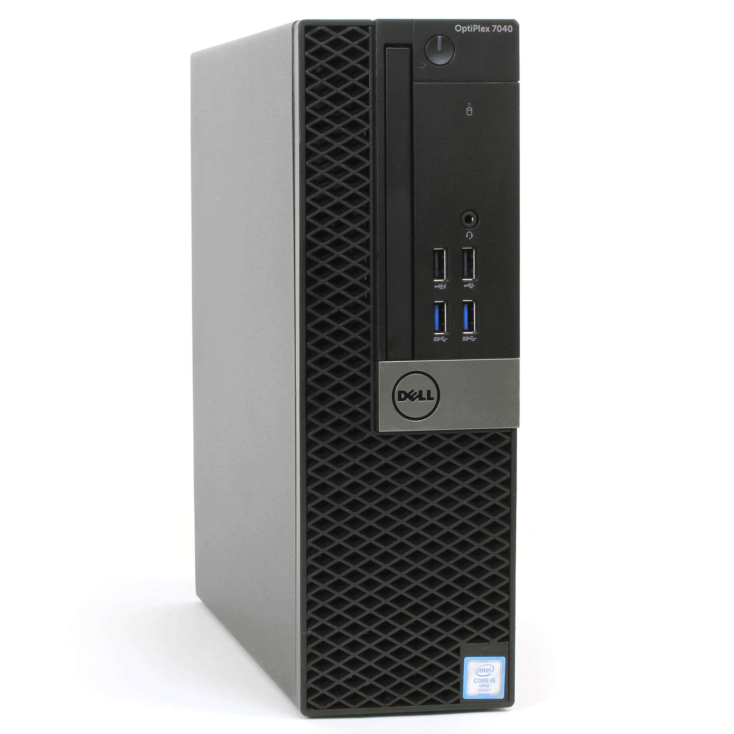 Dell Optiplex 7040 Small Form Desktop, Intel Quad Core i7 6700 3.4Ghz, 64GB DDR4, 1TB NVMe PCIe M.2 SSD, HDMI, Windows 11 Pro (Renewed) 1