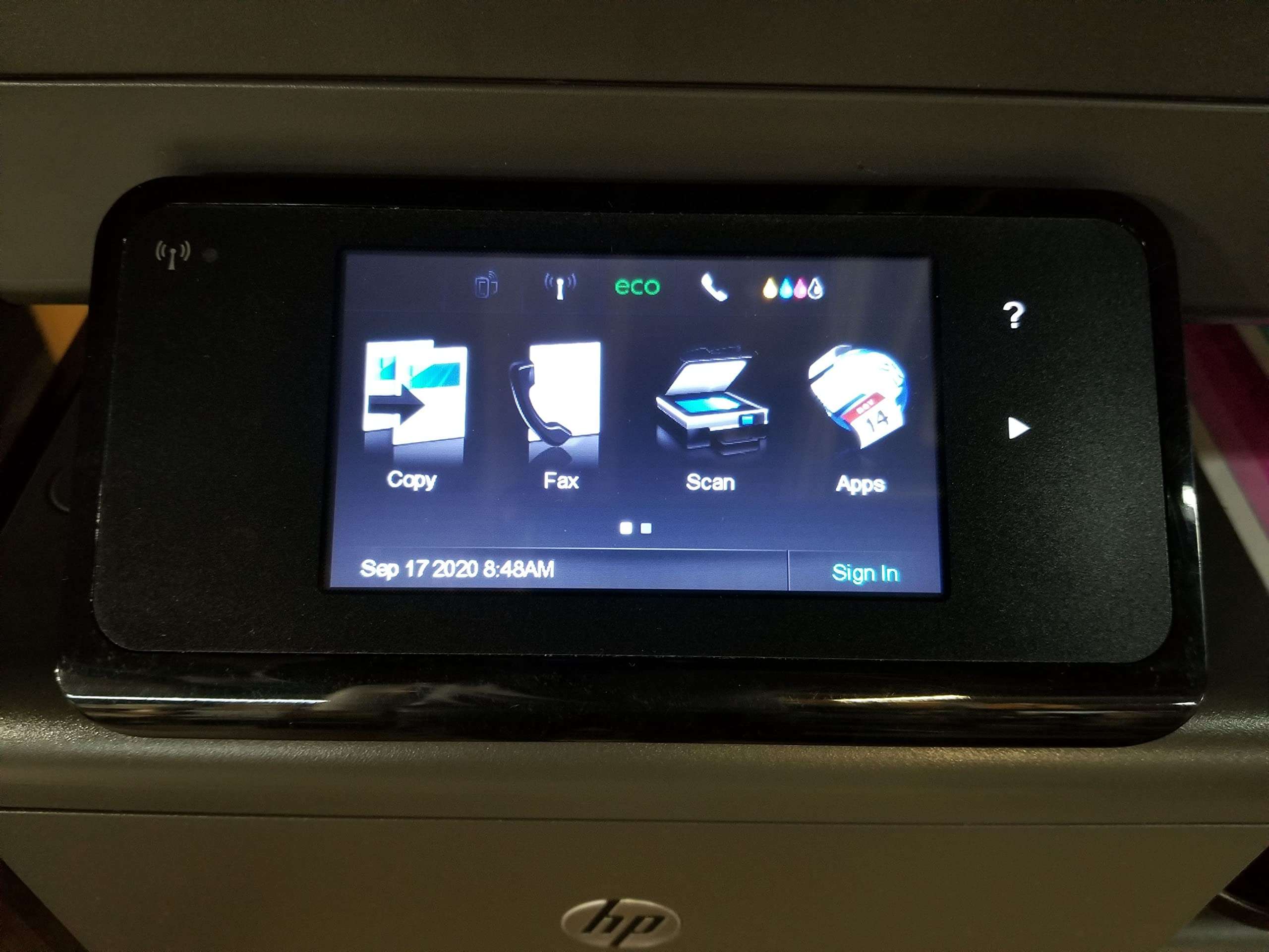 HEWLETT-PACKARD X476DW Inkjet Multifunction Printer - Color - Plain Paper Print / CN461A#B1H / 3