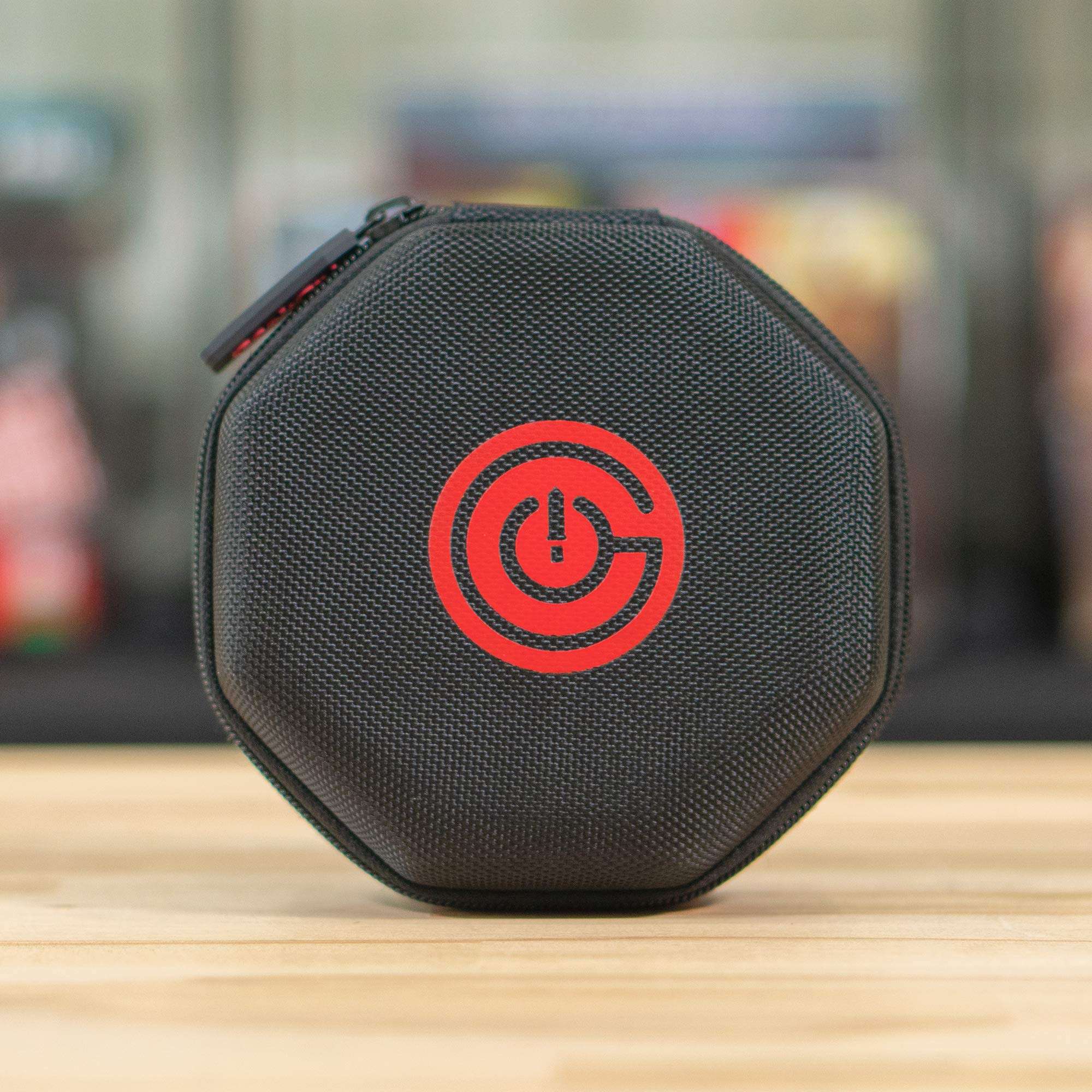 GEEKON Protective Dice Case with Foam Padding and Nesting Felt Dice Tray for Board Games and RPGs - Holds up to 75 dice! (Black) 3