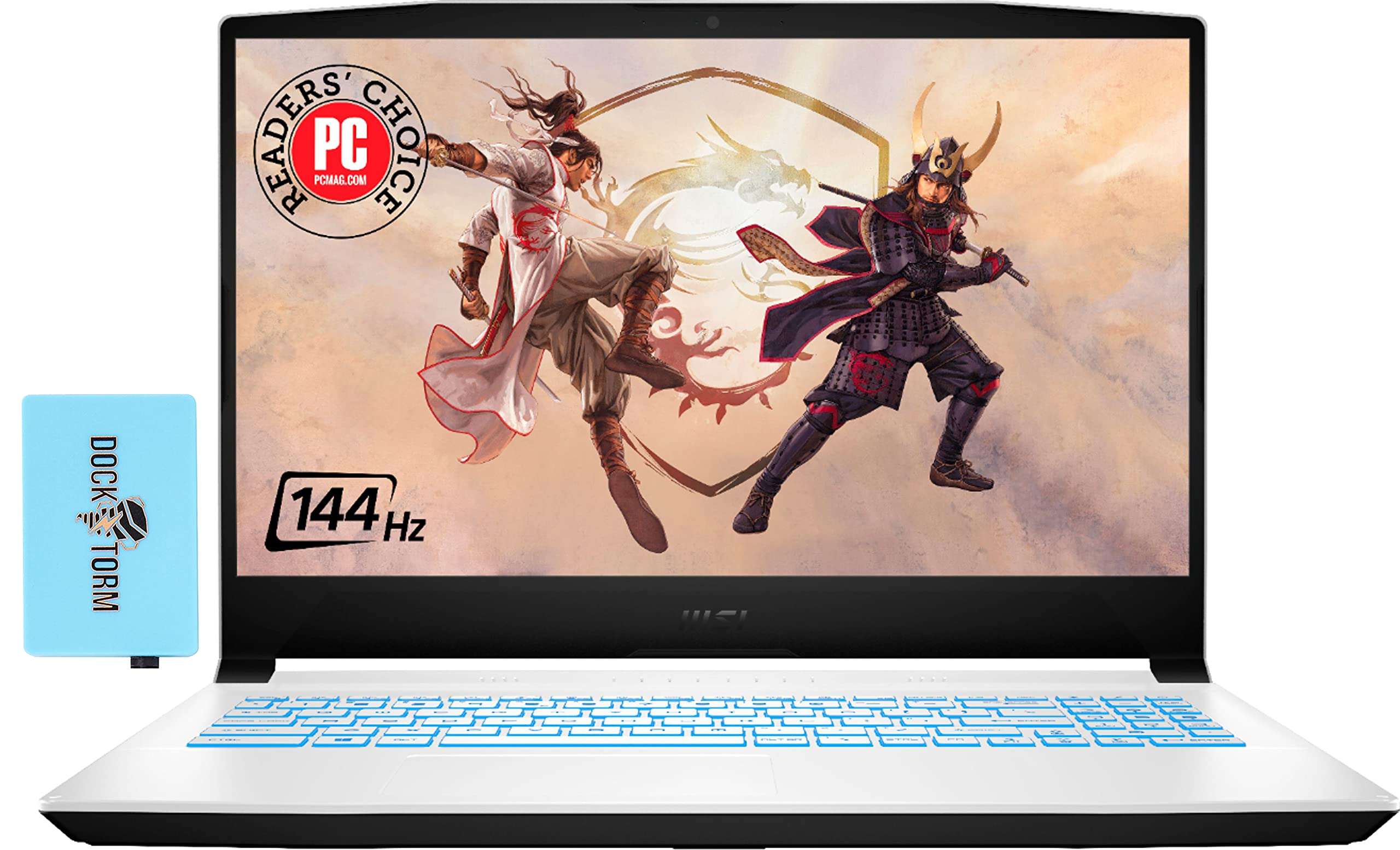 MSI Sword 15 Gaming & Entertainment Laptop (Intel i7-11800H 8-Core, 32GB RAM, 2TB PCIe SSD, RTX 3050 Ti, 15.6" Full HD (1920x1080), WiFi, Bluetooth, Webcam, 1xUSB 3.2, 1xHDMI, Win 10 Home) 1