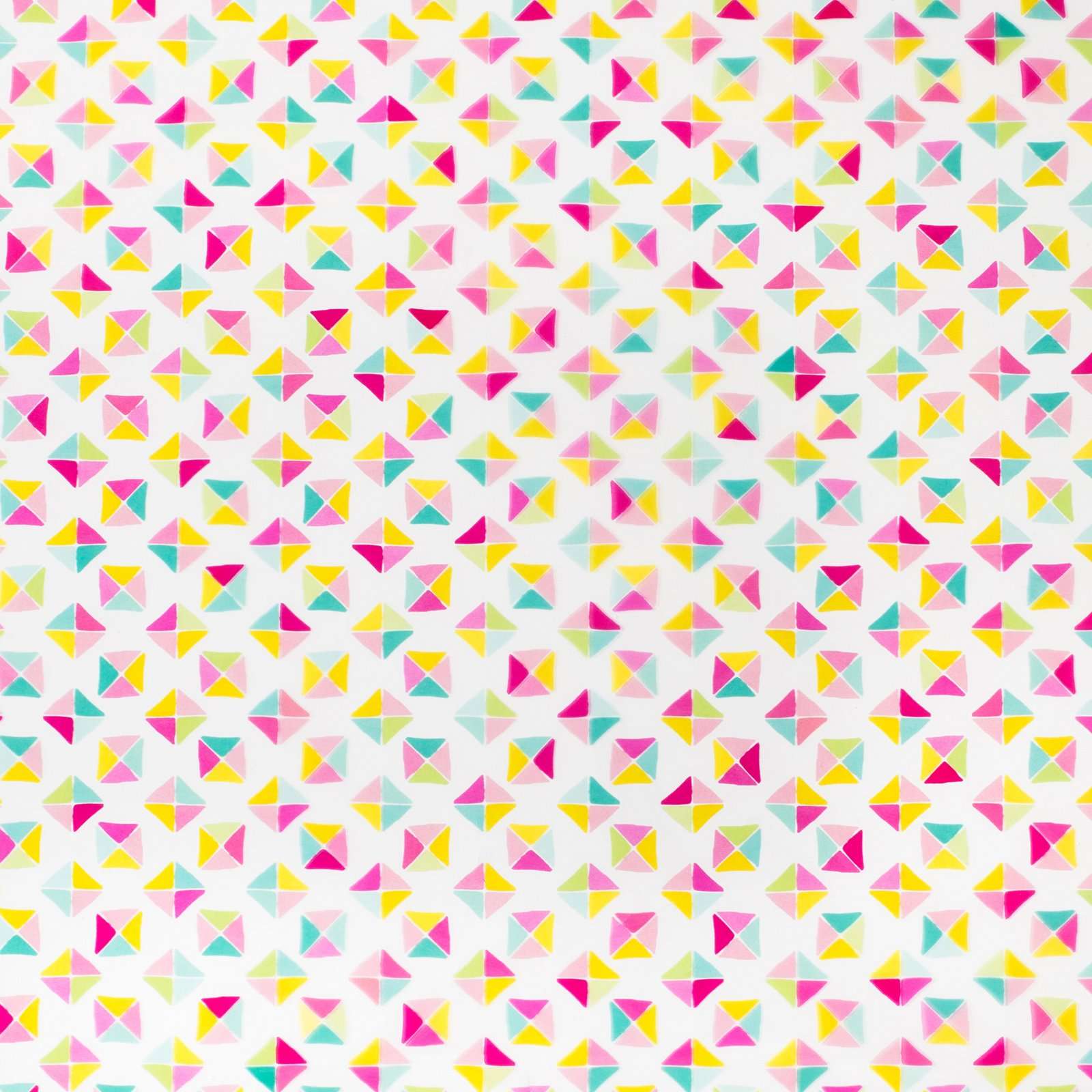 American Crafts Dear Lizzy Happy Place 12 X 12 Inch Paper Say Yes