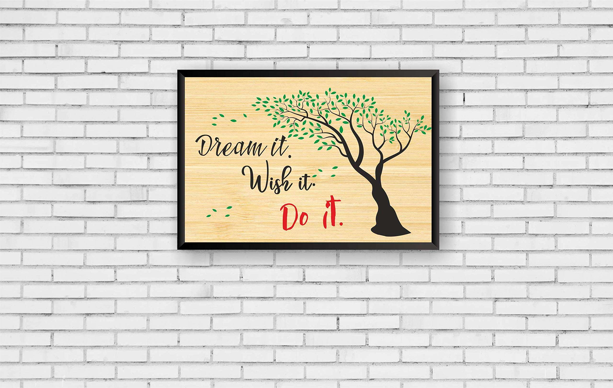 Brown Cloud Personalized Printed Photo Poster/Collage/Memories on Laminated MDF with Customized Text Message or Personalized/Customized Photograph Gift for Family/Friends (004) 2