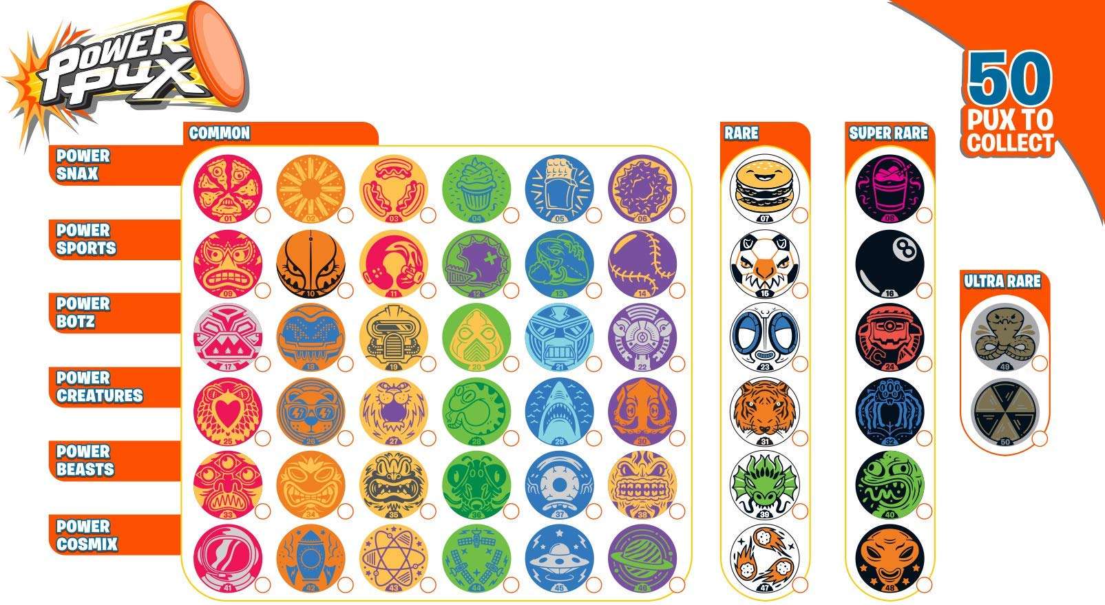 Power Pux Plastic 83107.006 Game Case for Boys, Age 5+, Multicolor 6