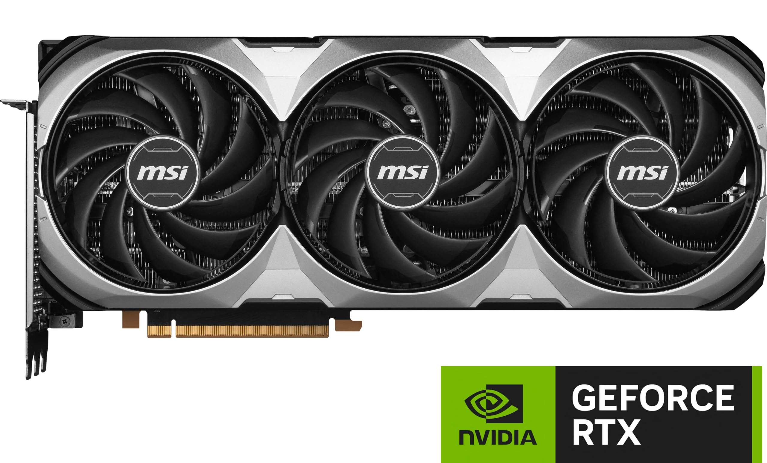 MSI Gaming RTX 4080 Super 16G Ventus 3X Graphics Card (NVIDIA RTX 4080 Super, 256-Bit, Extreme Clock: 2595 MHz, 16GB GDRR6X 23 Gbps, HDMI/DP, Ada Lovelace Architecture) 2