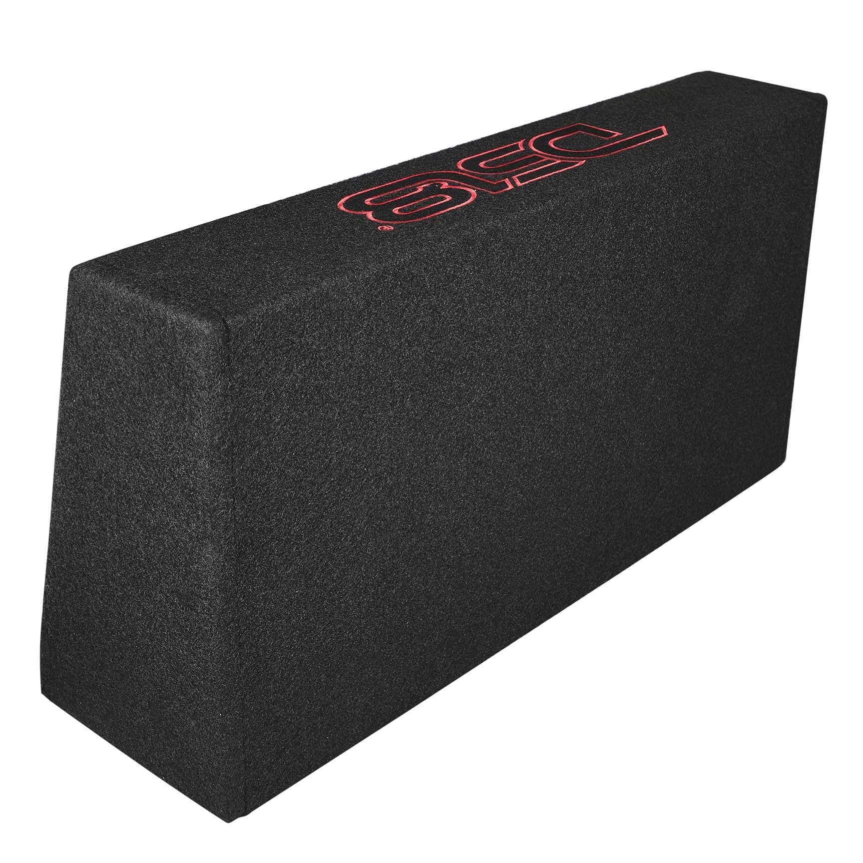 DS18 PU210A 10" Active Subwoofer Shallow Enclosure with 10" Passive Subwoofer for Pick-Up Trucks, Enclosure with Dual 10" Subwoofers 350 Watts Each, Designed for Tight Spaces, Great for Trucks 5