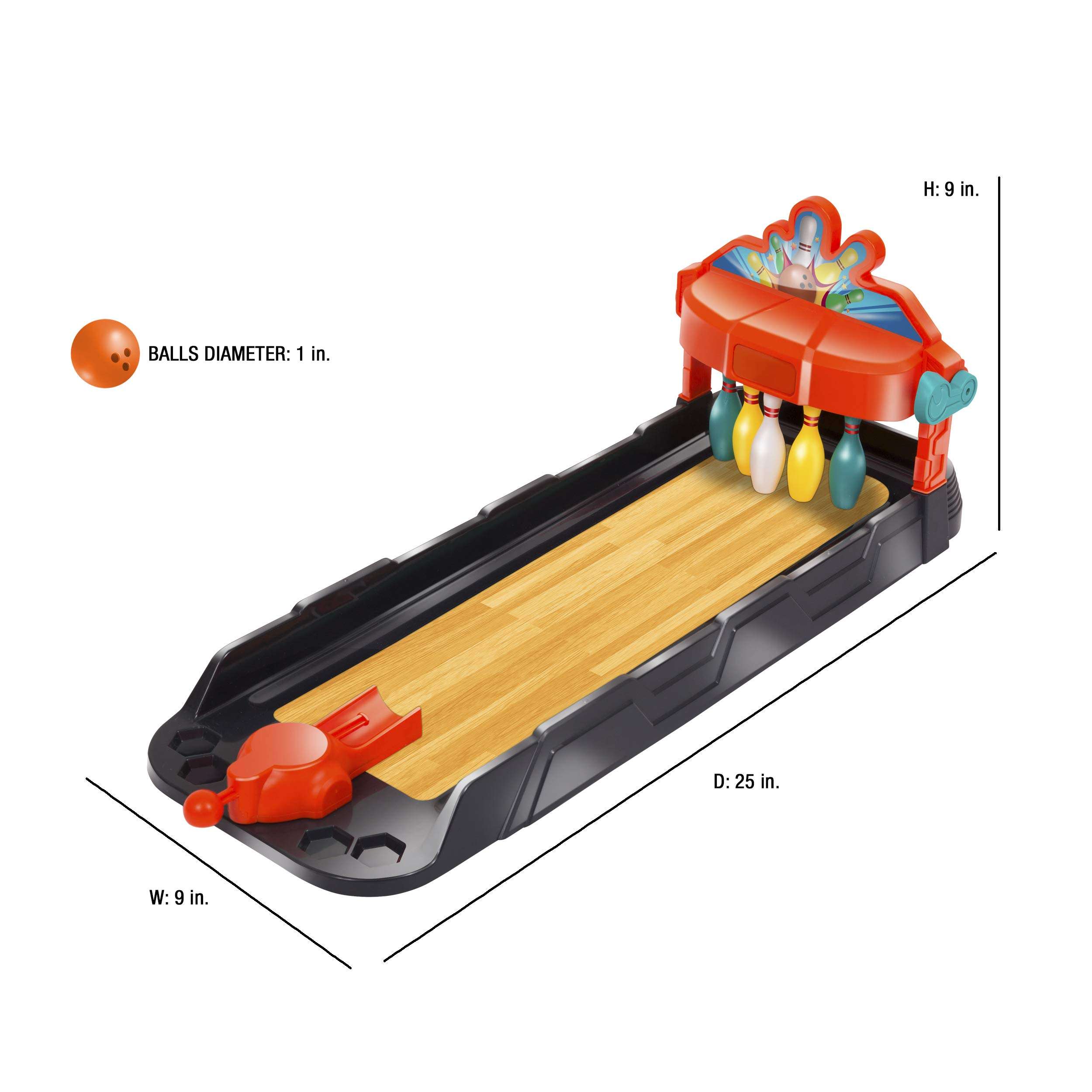 Maccabi Bowling Arcade Game for Kids, Family and Adults 4