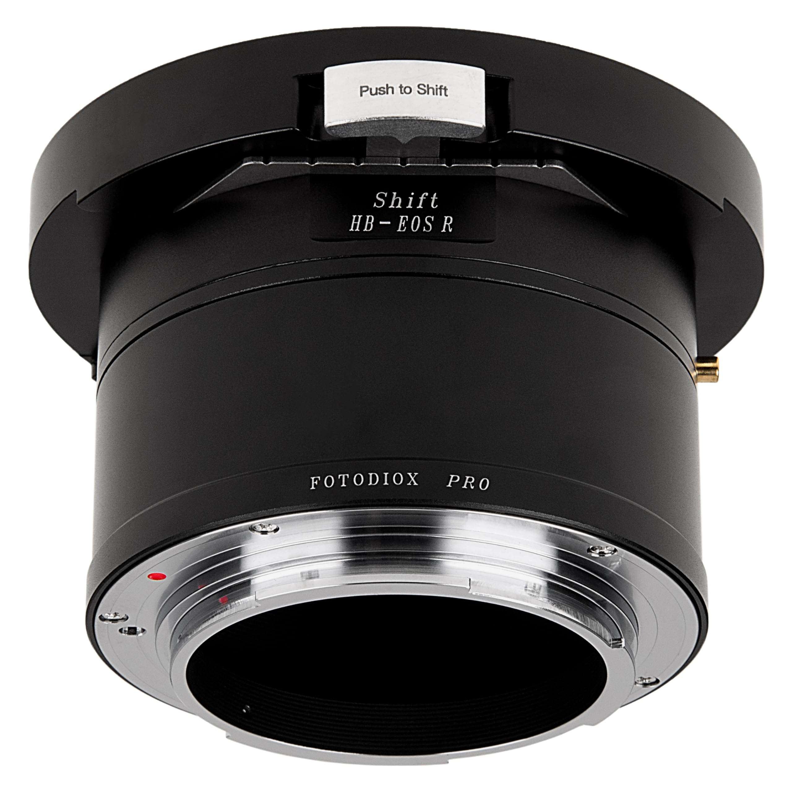 Fotodiox Pro Lens Mount Shift Adapter - Compatible with Hasselblad V Mount SLR Lens to Canon RF Mount Mirrorless Cameras 4