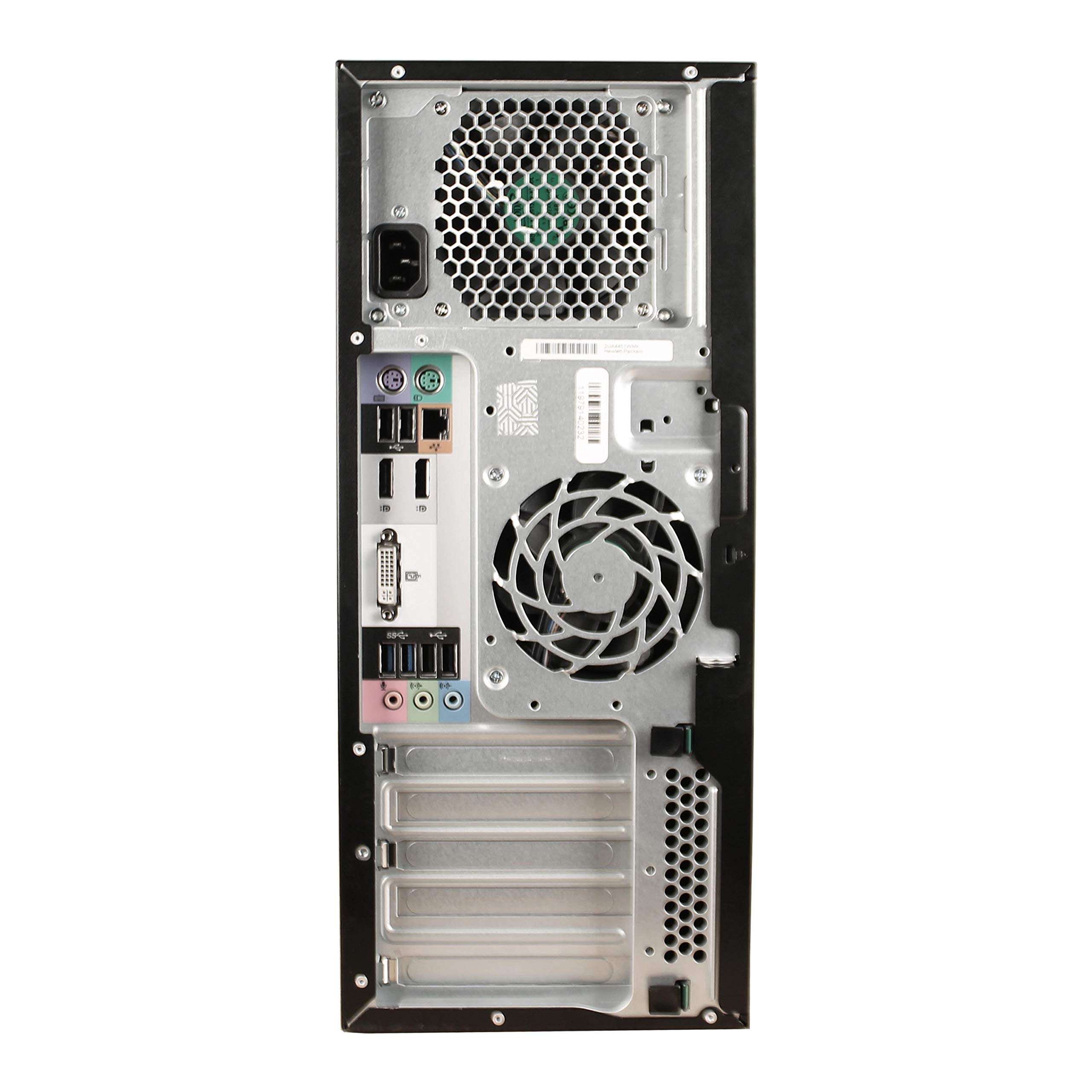 2018 HP Z230 Business Workstation Tower Desktop Computer, Intel Quad-Core i7-4770 up to 3.9GHz, 8GB DDR3 RAM, 256GB SSD, DVDRW, Windows 10 Pro (Renewed) 3