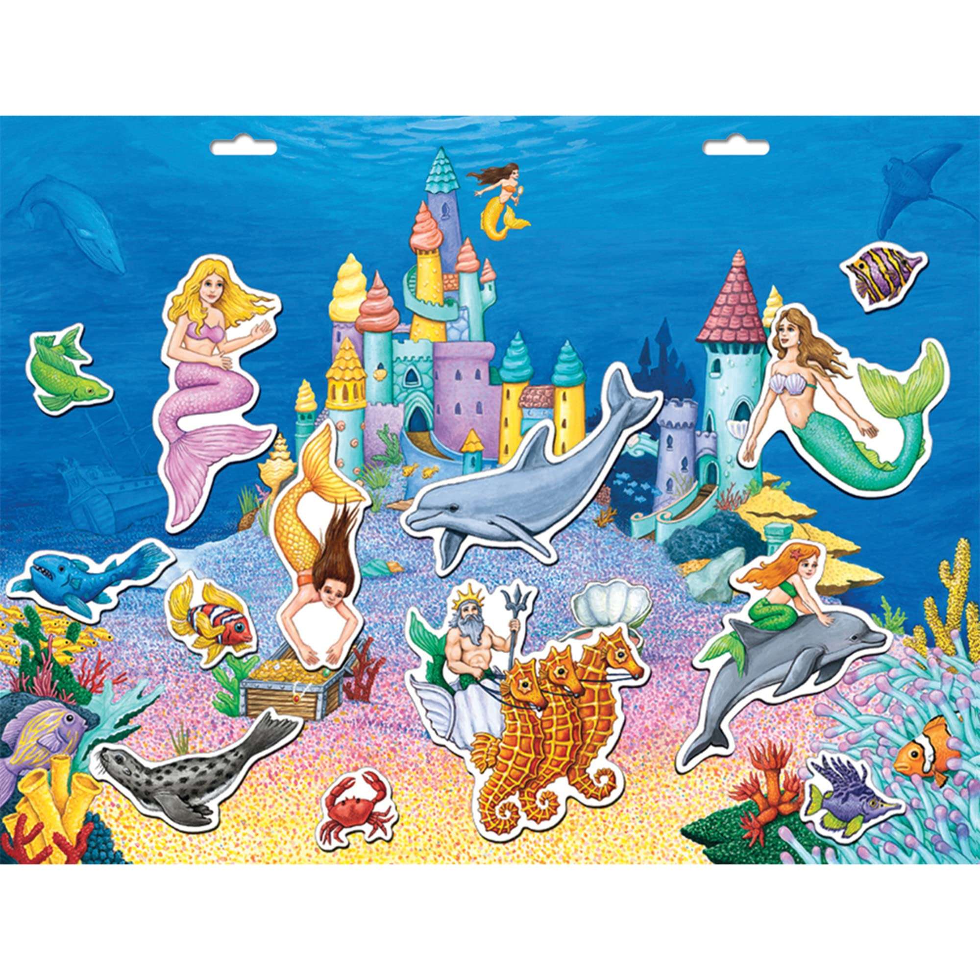 Create-A-Scene Magnetic Playset - Enchanted Sea 2