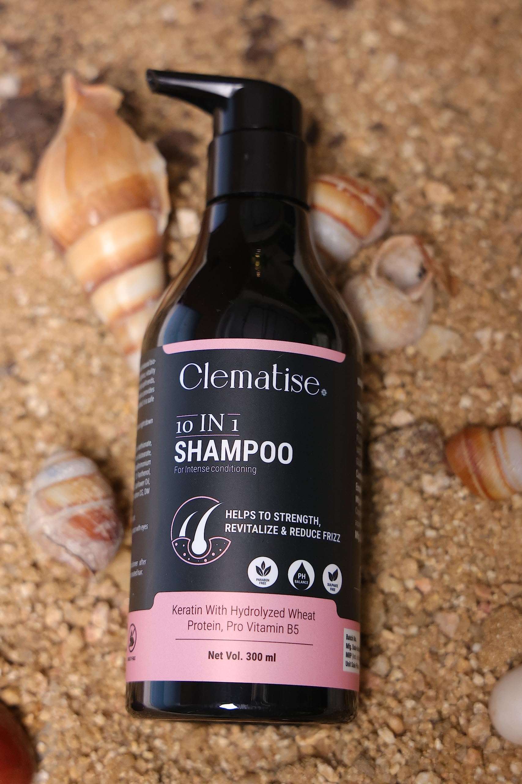 CLEMATISE 10IN1 hair care kit is power packed with 10 renowned natural bio-active ingredients, pack of 3. 2