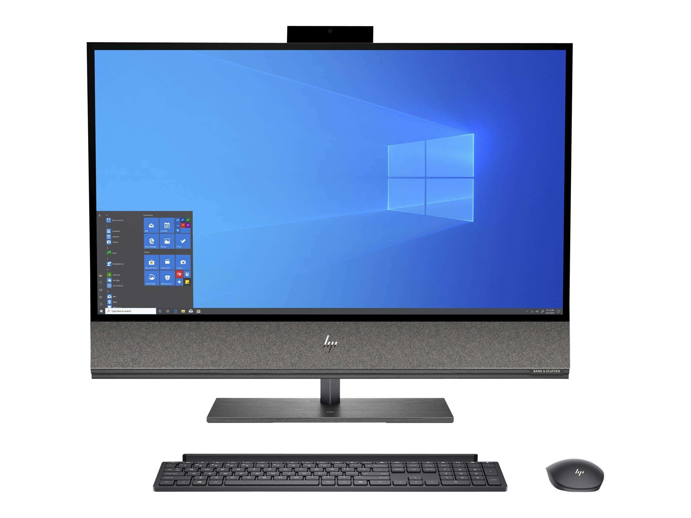 HP Envy 31.5" All-in-One Desktop PC - Intel Core i7-16GB RAM Memory - 256GB SSD - 1TB HDD (Renewed) 1