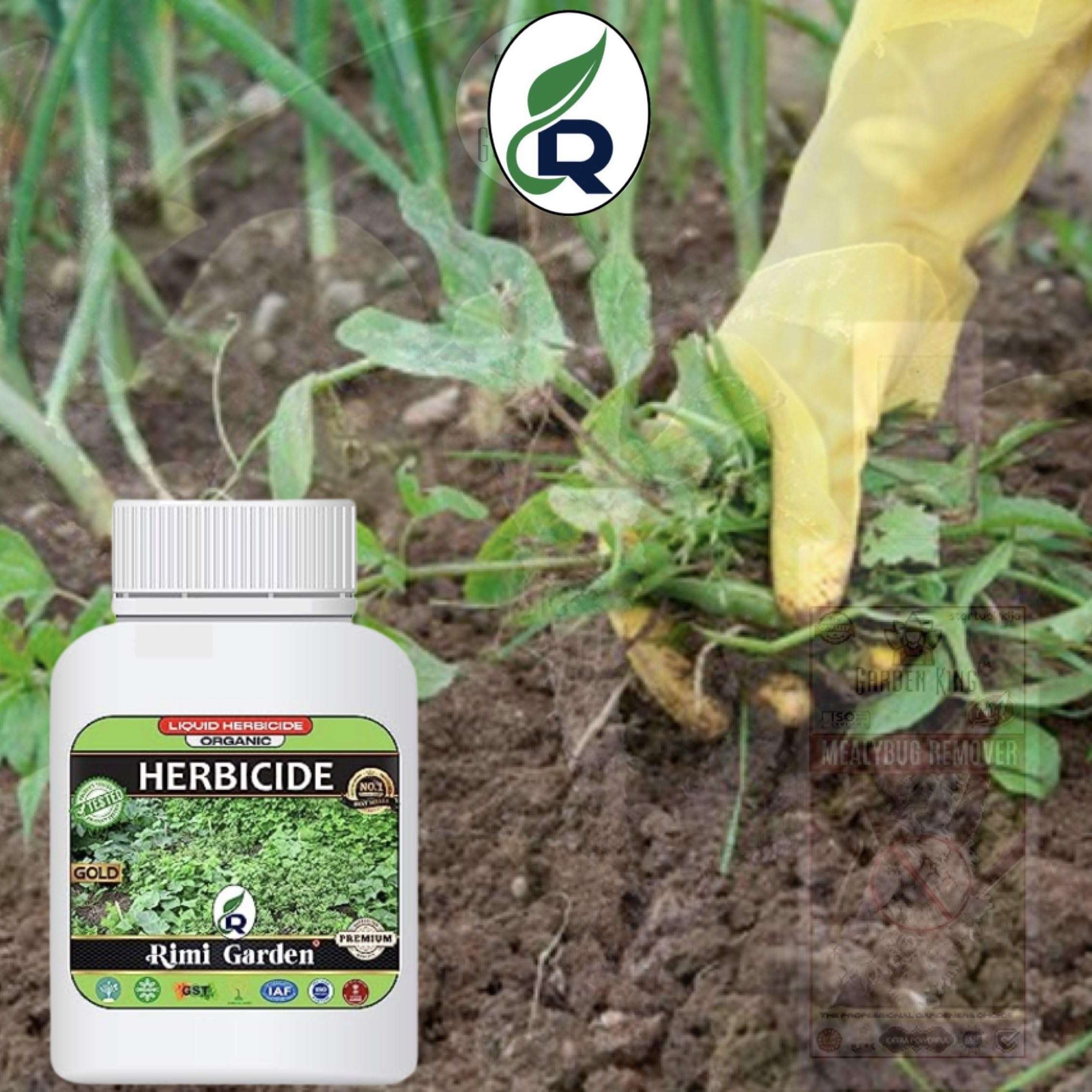 Rimi Garden® Herbicide, Premium Organic Liquid Herbicide for Removing Wild Herbs. (250 ml) 6