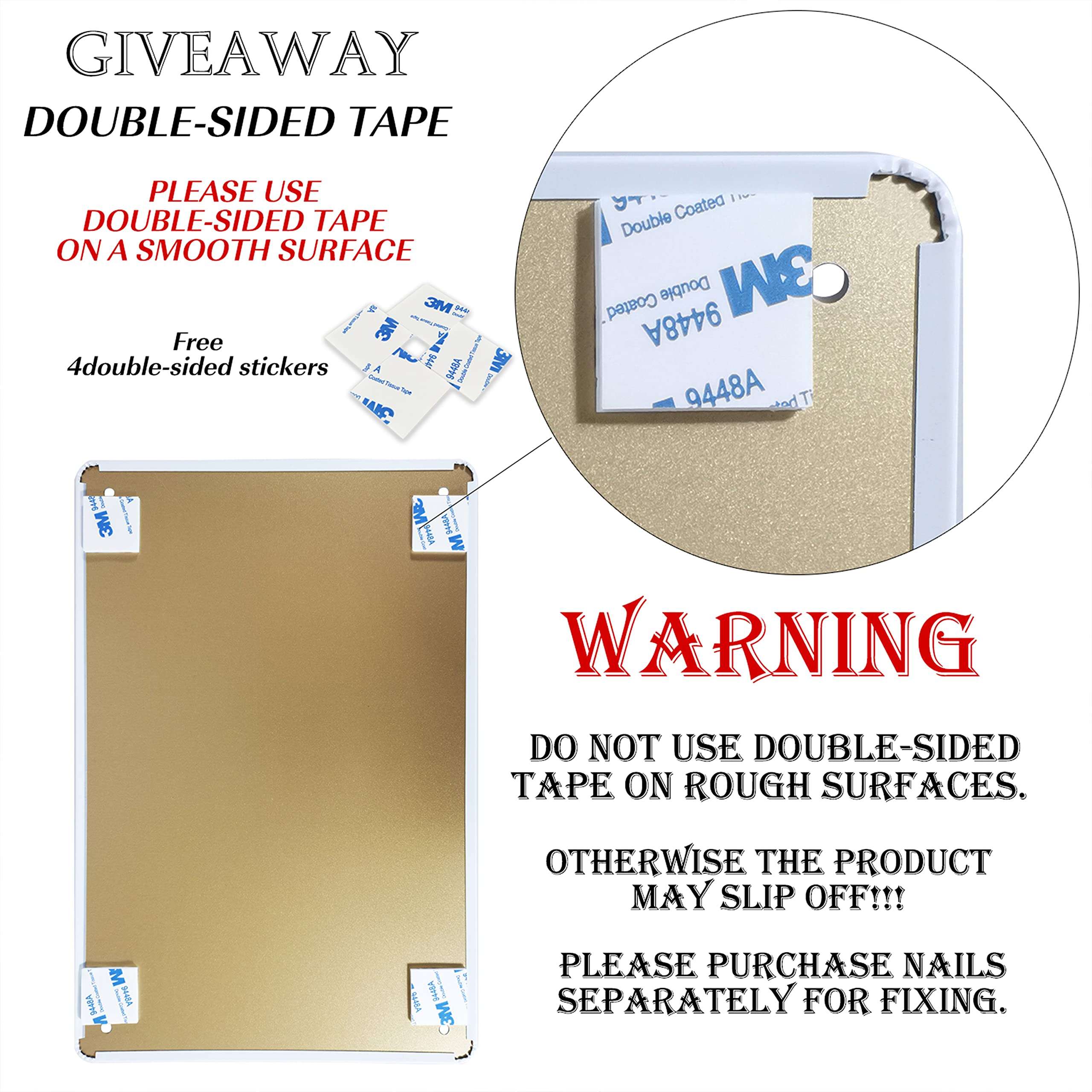 Funny Black Cat Metal Tin Signs Posters for Bathroom Restroom Fun Toilet Wall Decor Sign Door Poster Sayings Stuff Art College Accessories 8x12 in 4