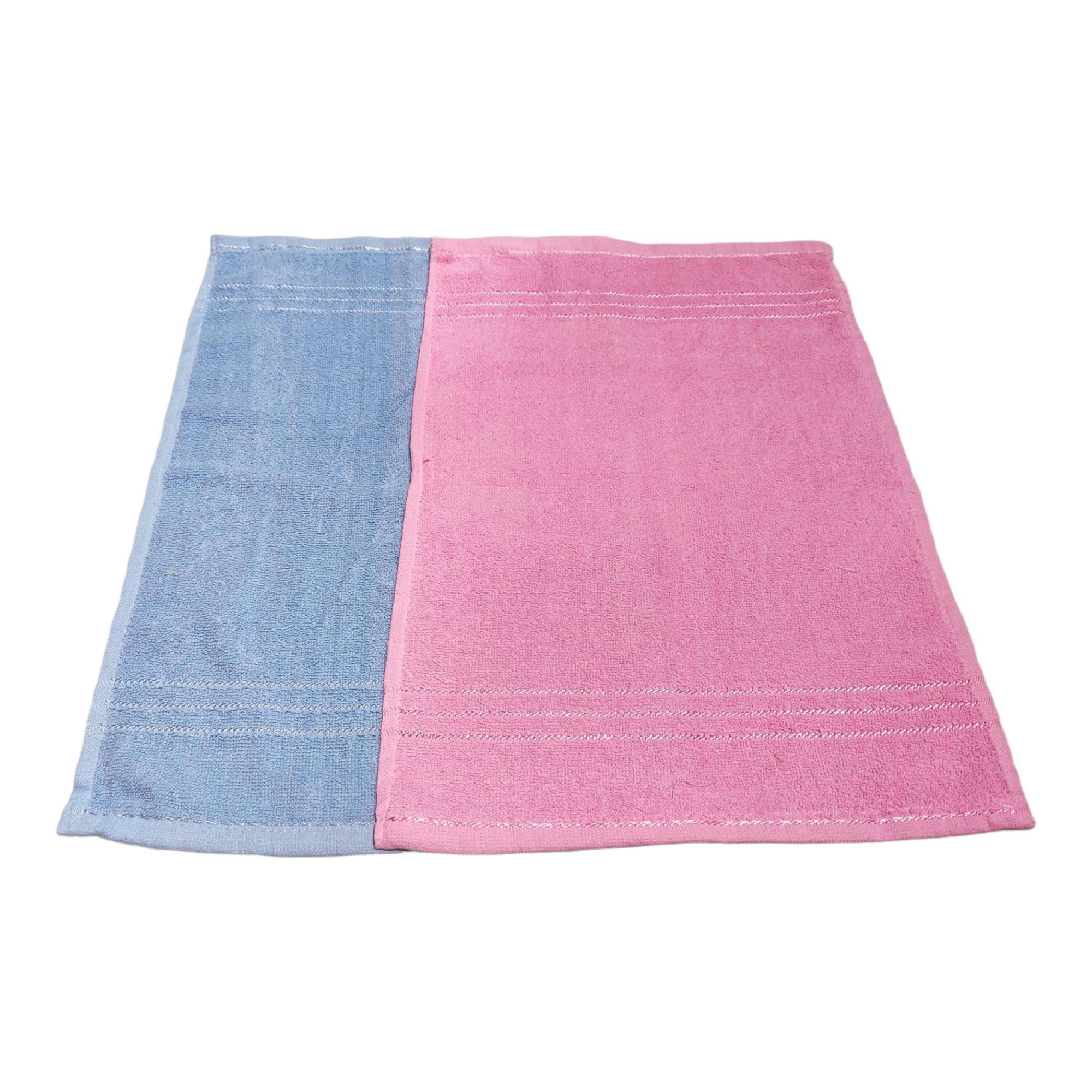 100% Cotton Set of 3 Piece Hand Towels, 350GSM, Ultra Soft, Super Absorbent, Antibacterial & Quick Dry Hand Towels for Gym, Exercise, Kitchen, Office, Workout, face Cleaning 5