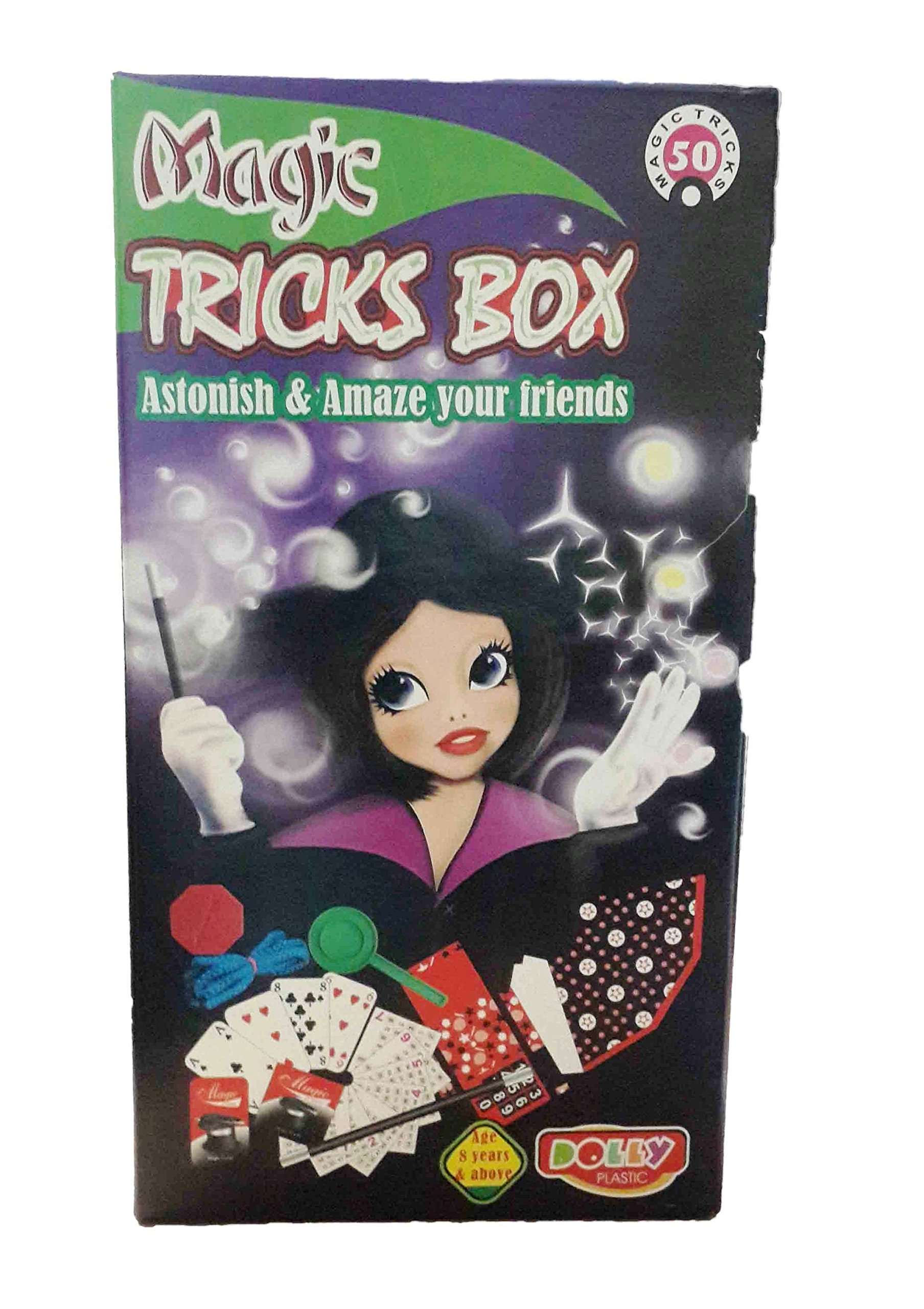 Plutofit? Magic Tricks Box 50 Tricks 1