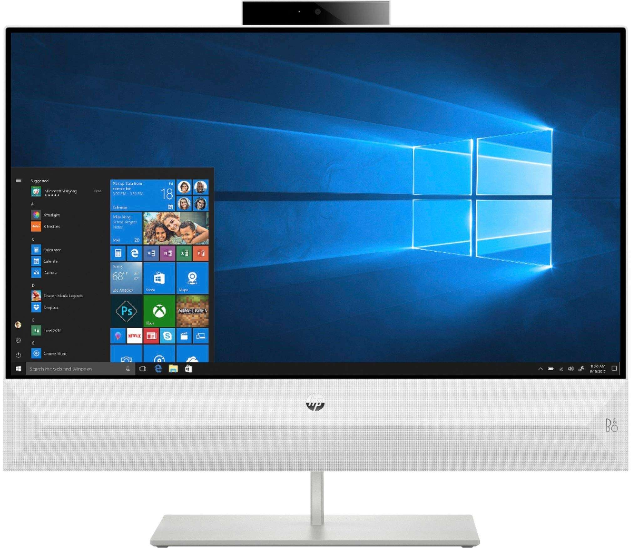 HP Pavilion 24-XA Intel Core i5-8400T 12GB 256GB SSD 23.8-Inch Full HD Touch Screen All-in-One PC (Renewed) 1