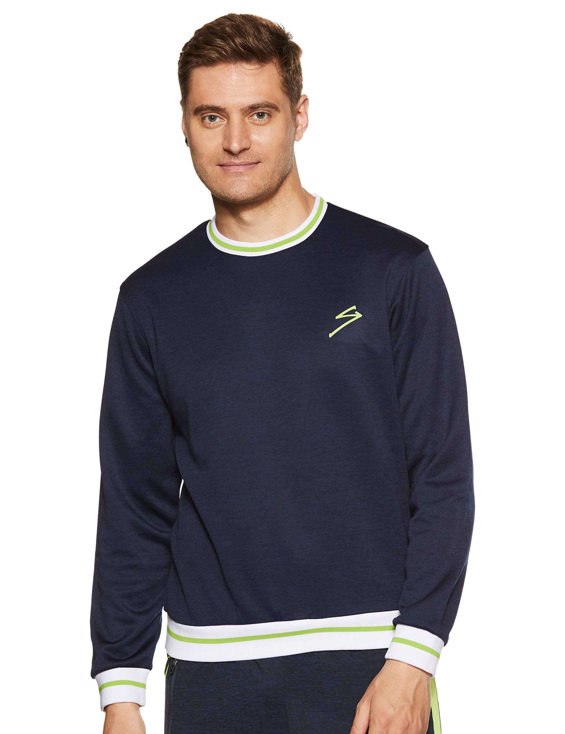 SG MST02 Blend Sweat Shirt, L (Navy)