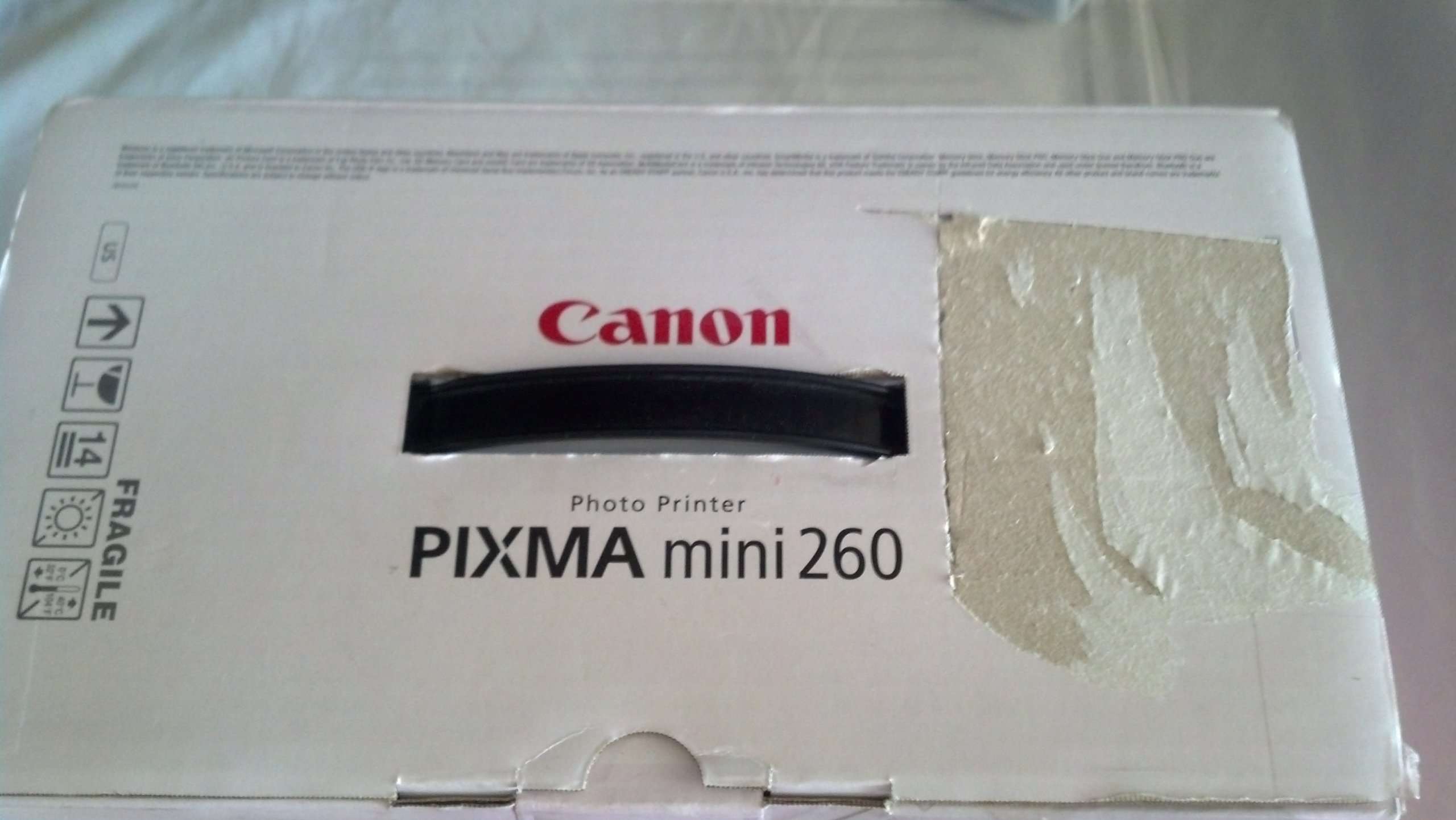 Canon PIXMA mini260 Photo Inkjet Printer (1444B002) 3