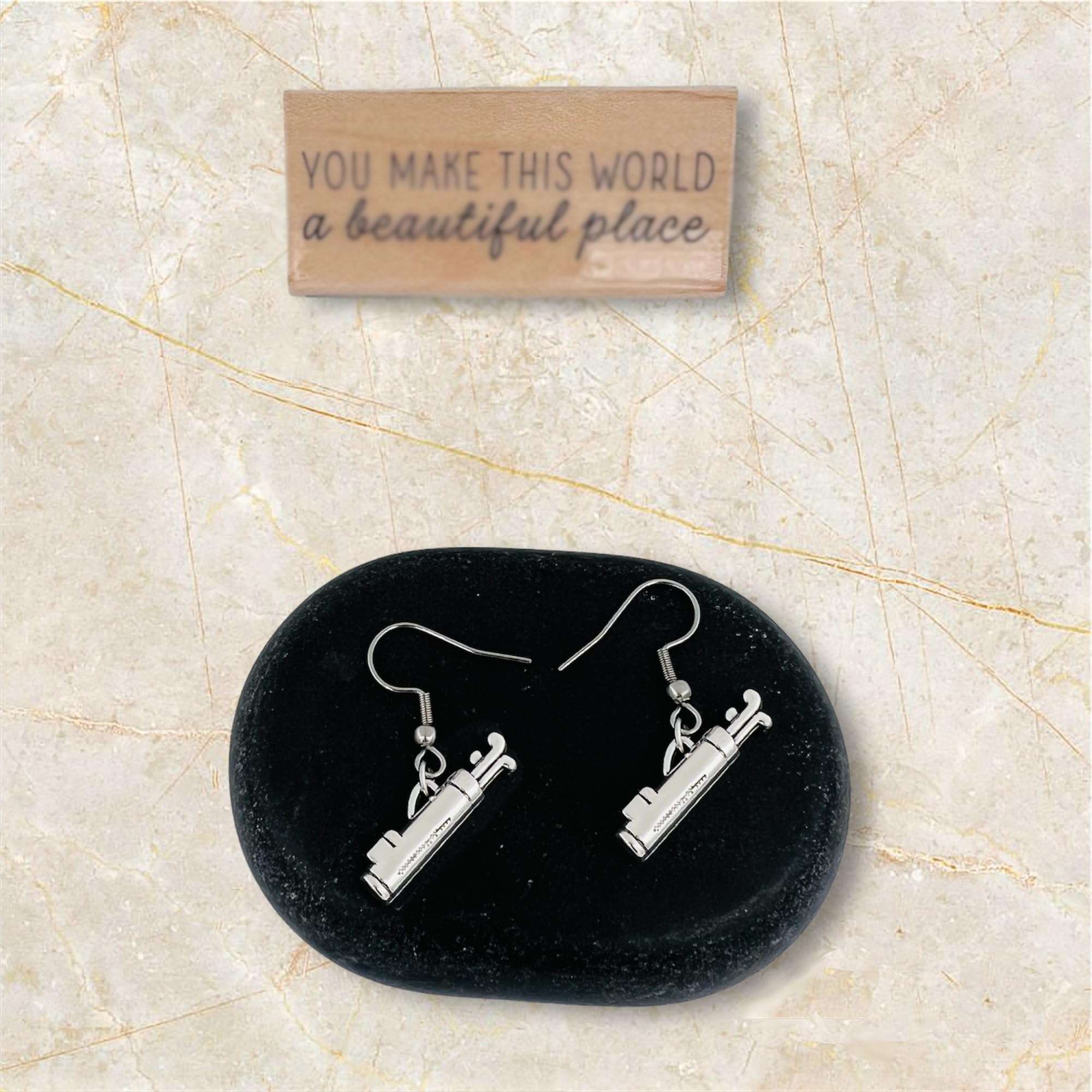 Golf Bag Earrings for Women - Golf Jewerly - Golf Accessories - Golfer Accessory (The Sunday Bag) 3