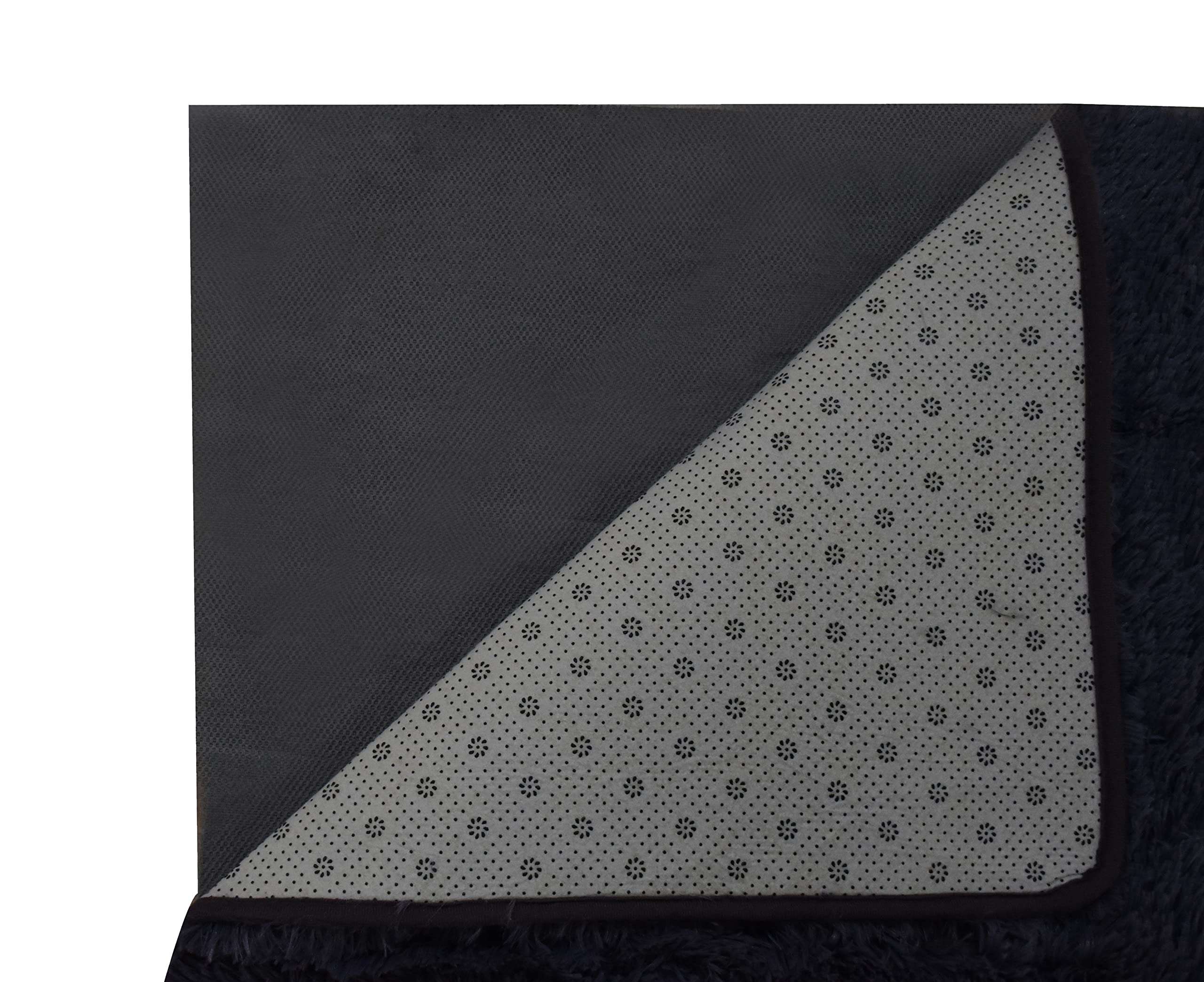 Furnish My Place Protective Pad Gripper, Thick Cushioning Pad, Keep Grips Area Rugs in Place, Skid Resistant Pad, Safe for All Floors and Finishes Including Hardwoods - 7' x 9' Rectangle, Neyland 4