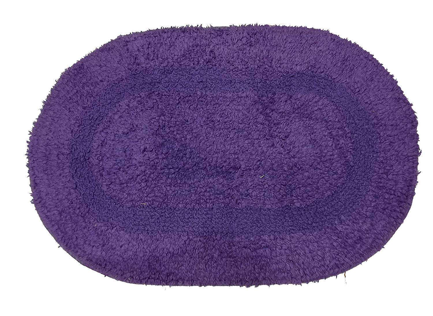 Leysin Soft and Comfortable Set of 2 Pieces Floor Bath Mat for Home and Hotel Use Pack of 1 5