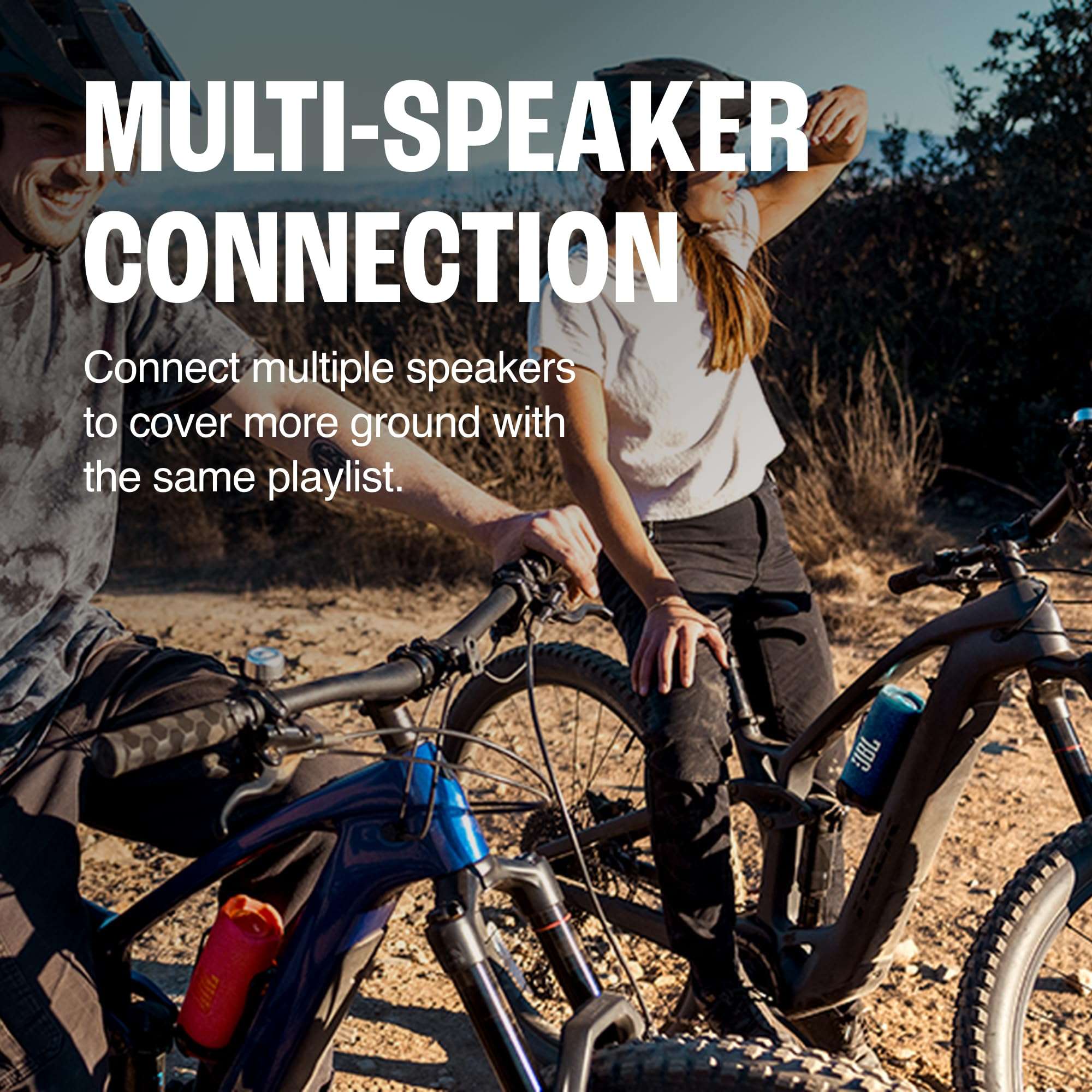 JBL Flip 7 (Black) + Bundle with divvi! Protective Hardshell Case (Black) 4