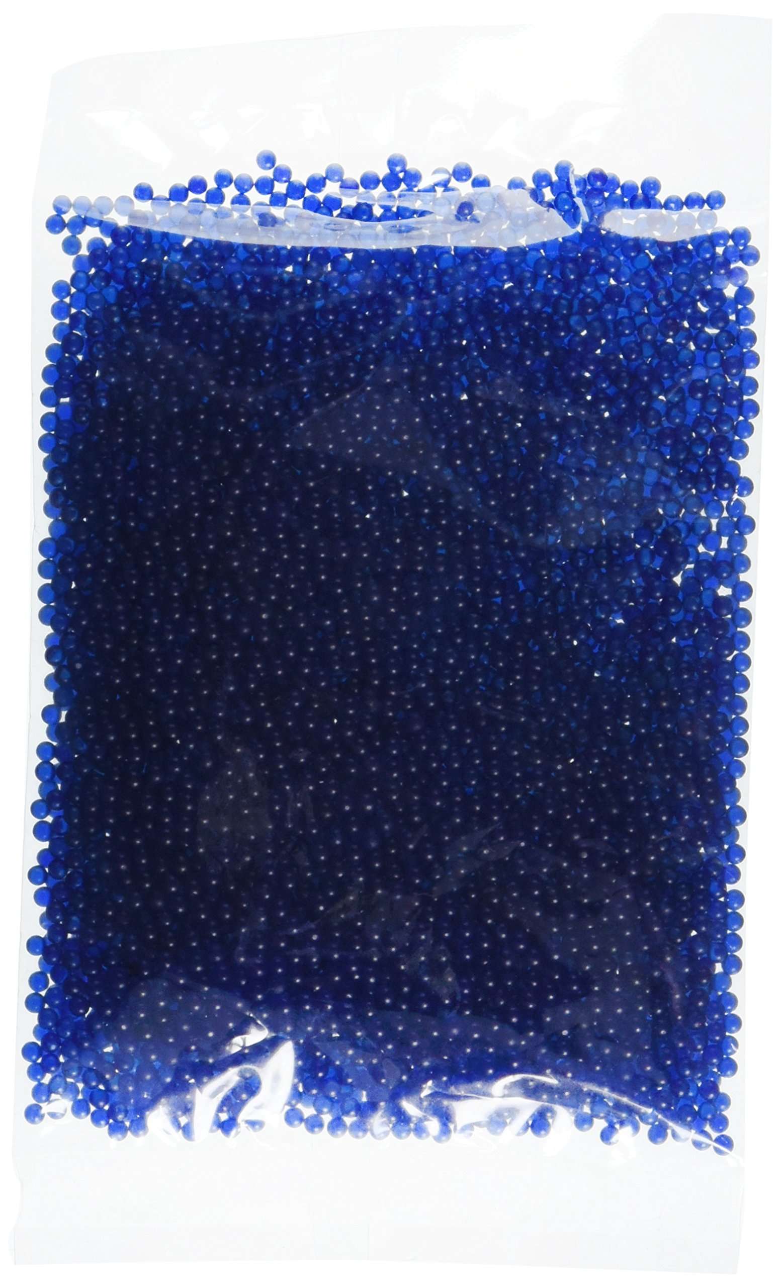 Weddingstar 8543-01 Polymer Crystal Clear Water Pearls-Sapphire Blue 1