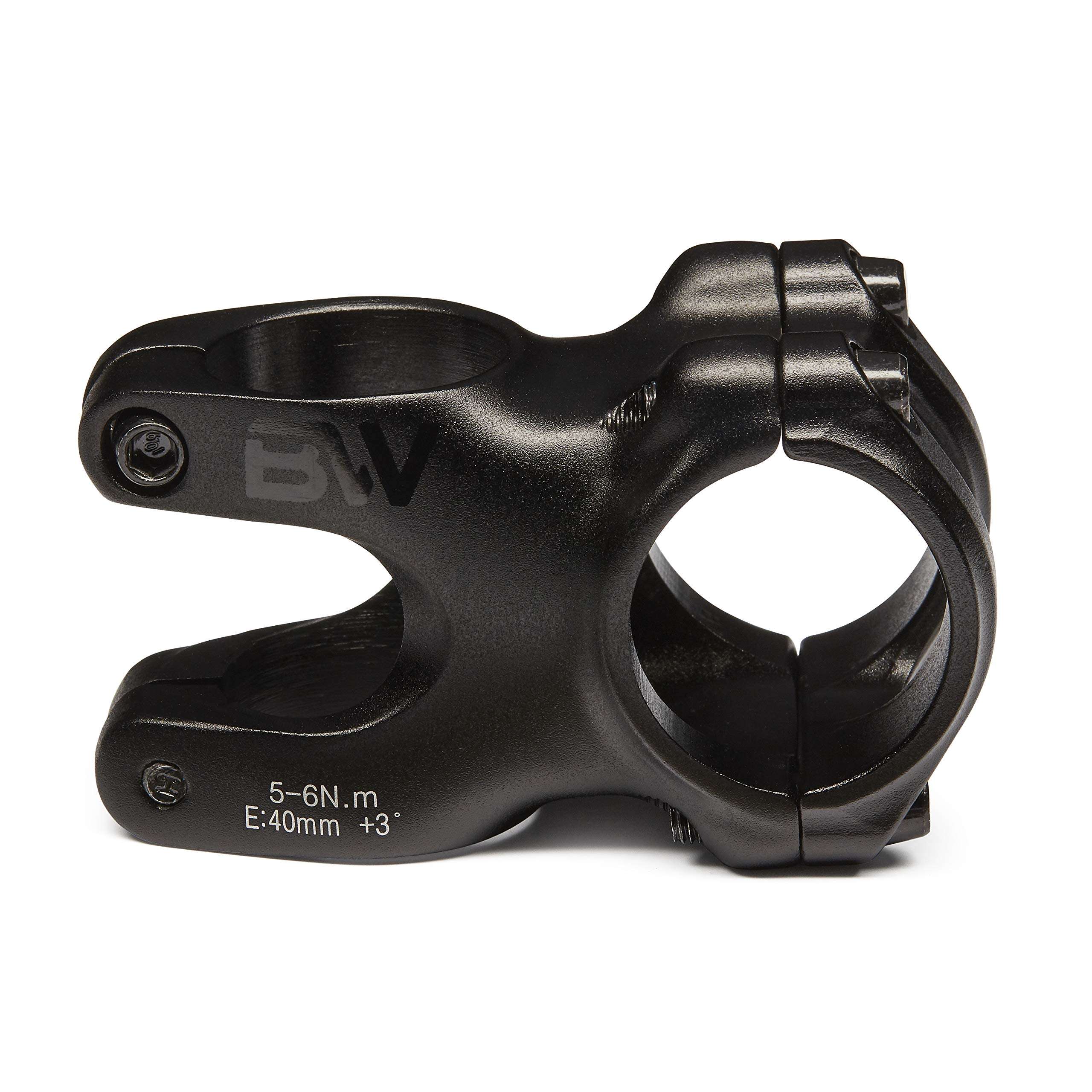 BW 31.8mm MTB Handlebar Stem - Fits 1-1/8 Steer Tube and 31.8mm Handle bar – 40mm Length 3