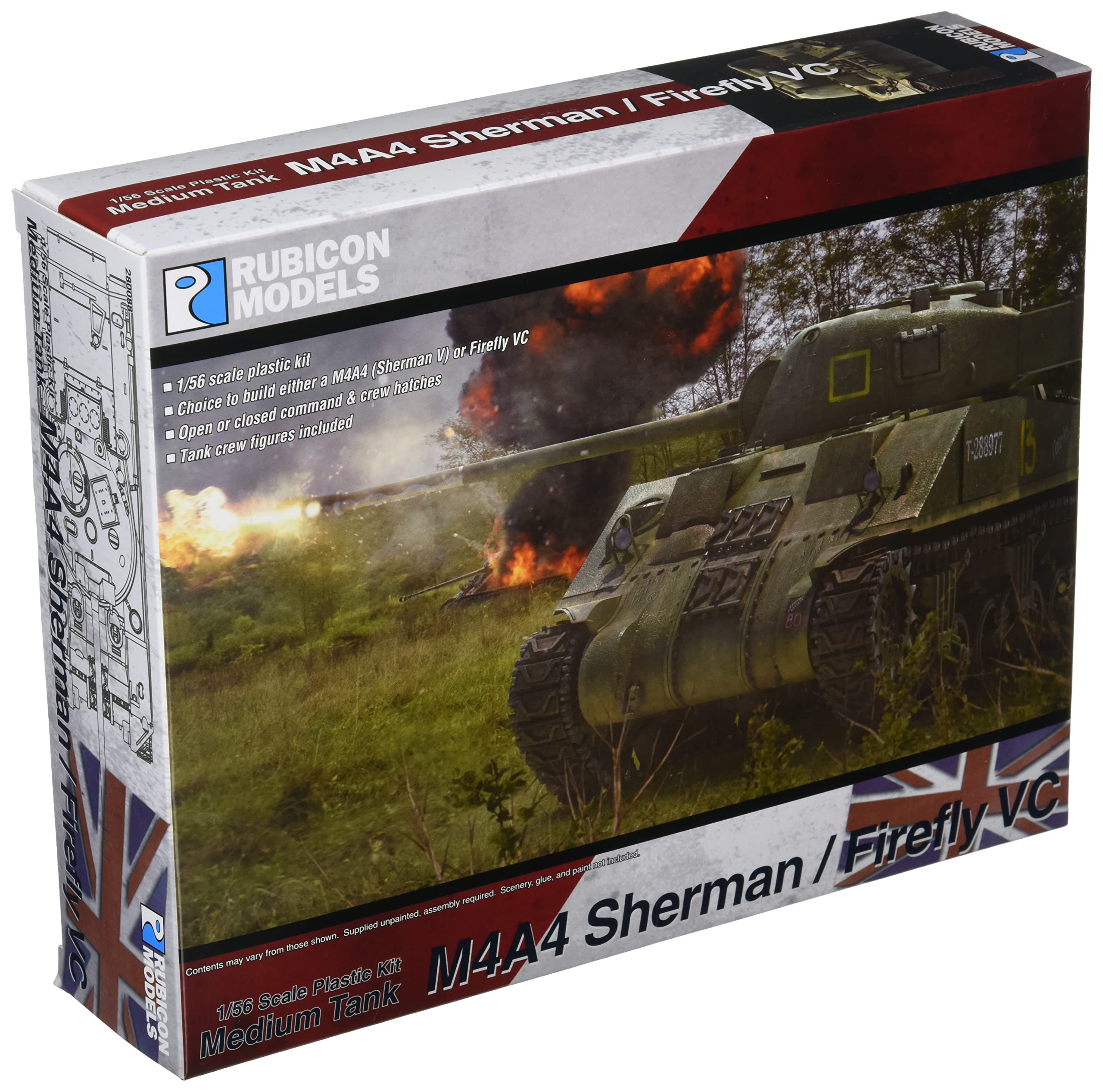 Rubicon Models M4A4 Sherman / Firefly VC