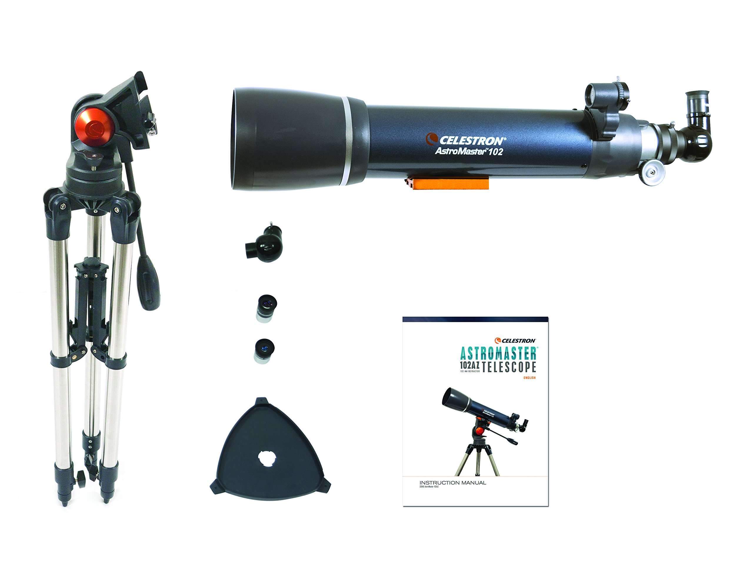 Celestron AstroMaster 102AZ Telescope Kit 6