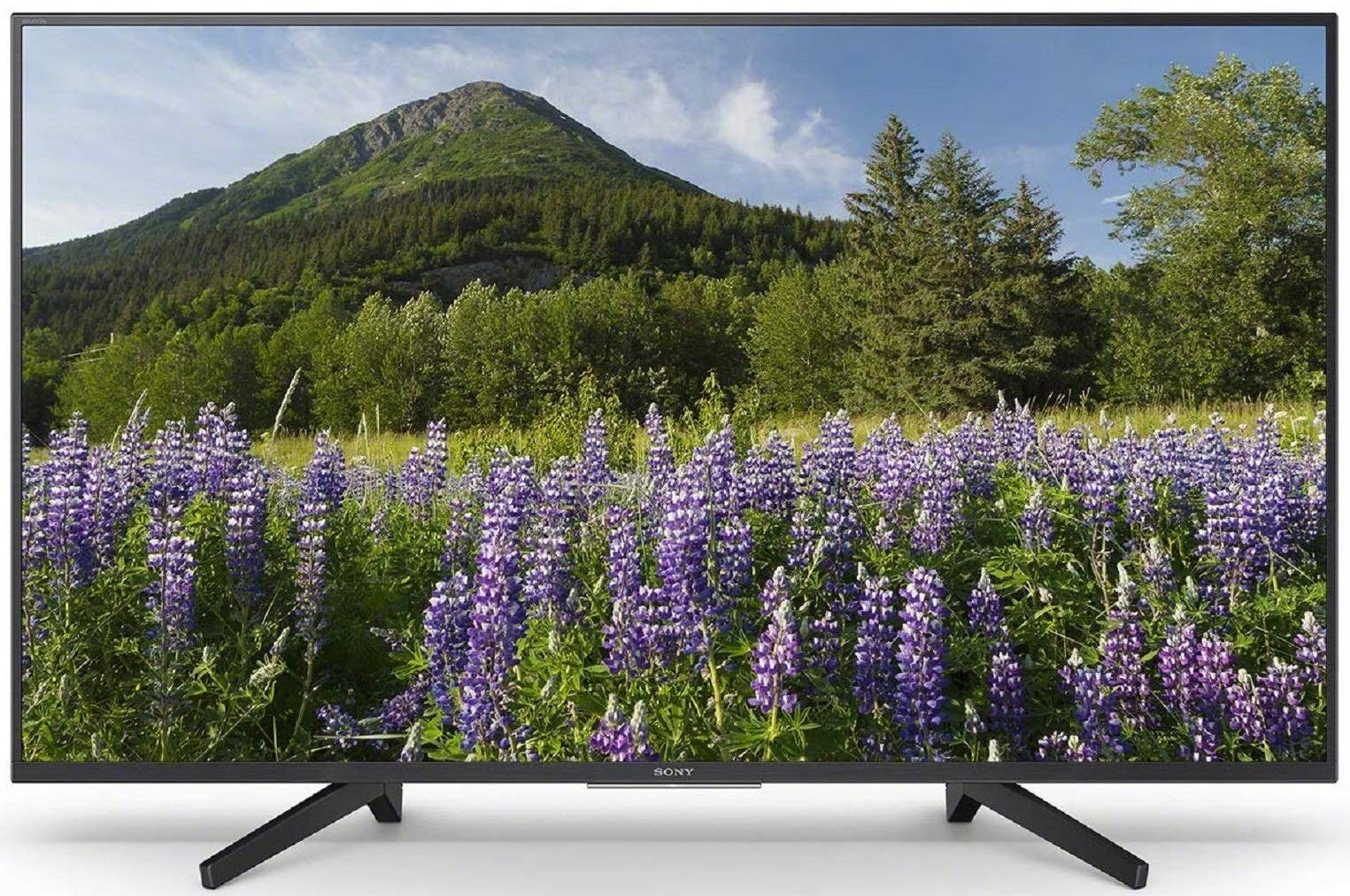 Sony Bravia 108 cm (43 Inches) 4K UHD LED Smart TV KD-43X7002F (Black) (2018 model)